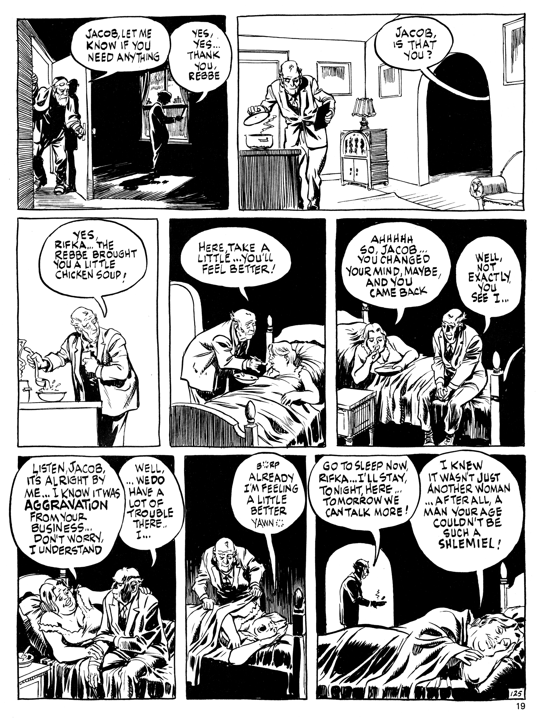 Read online Will Eisner's Quarterly comic -  Issue #5 - 21