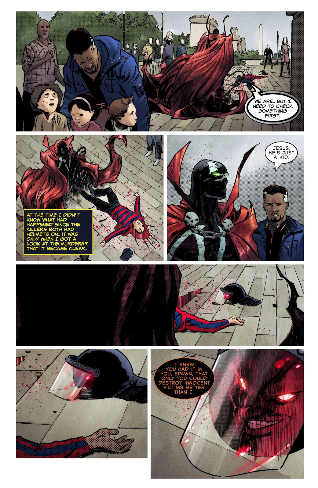King Spawn issue 2 - Page 22