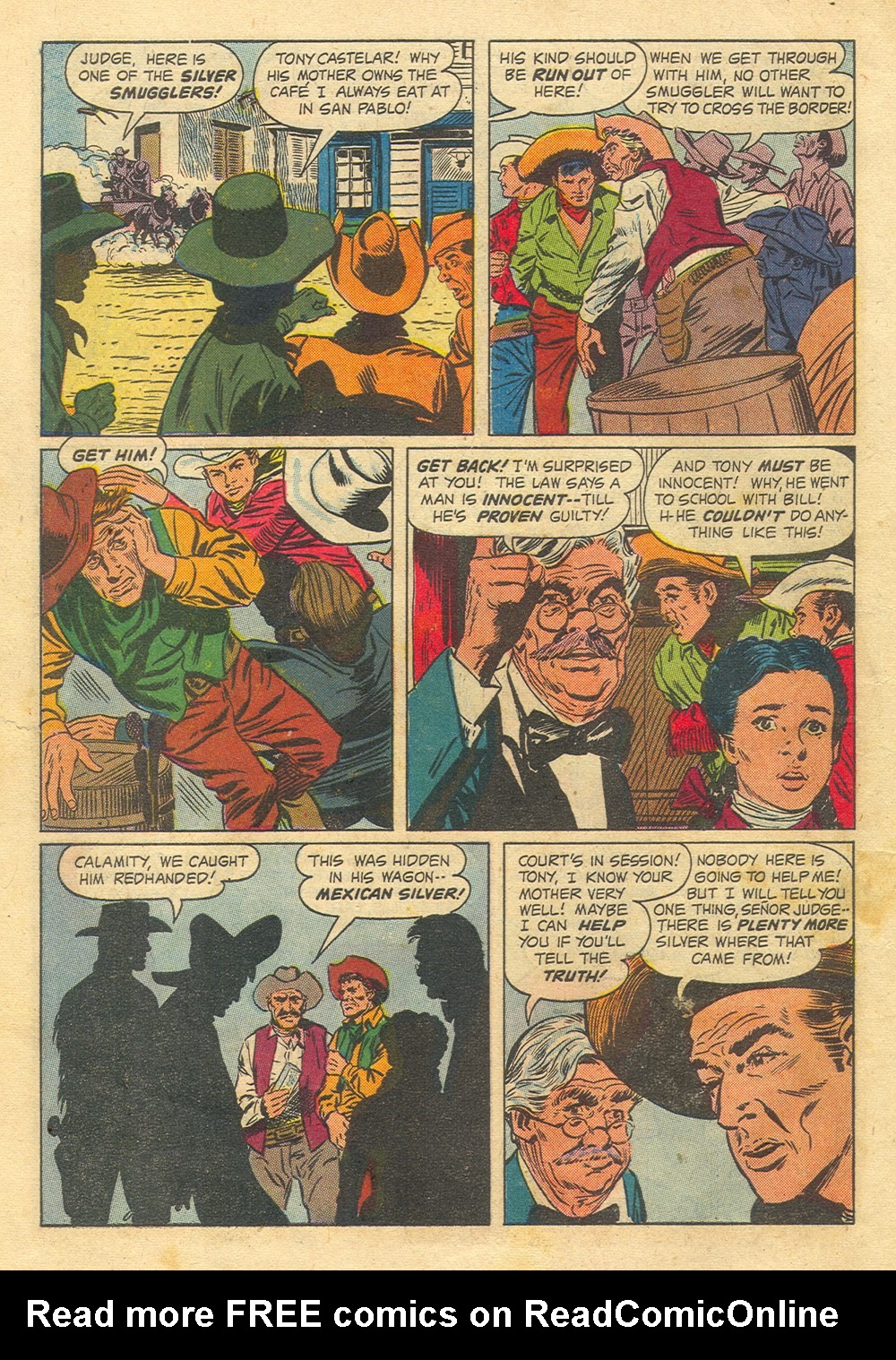 Read online Four Color Comics comic -  Issue #766 - 6