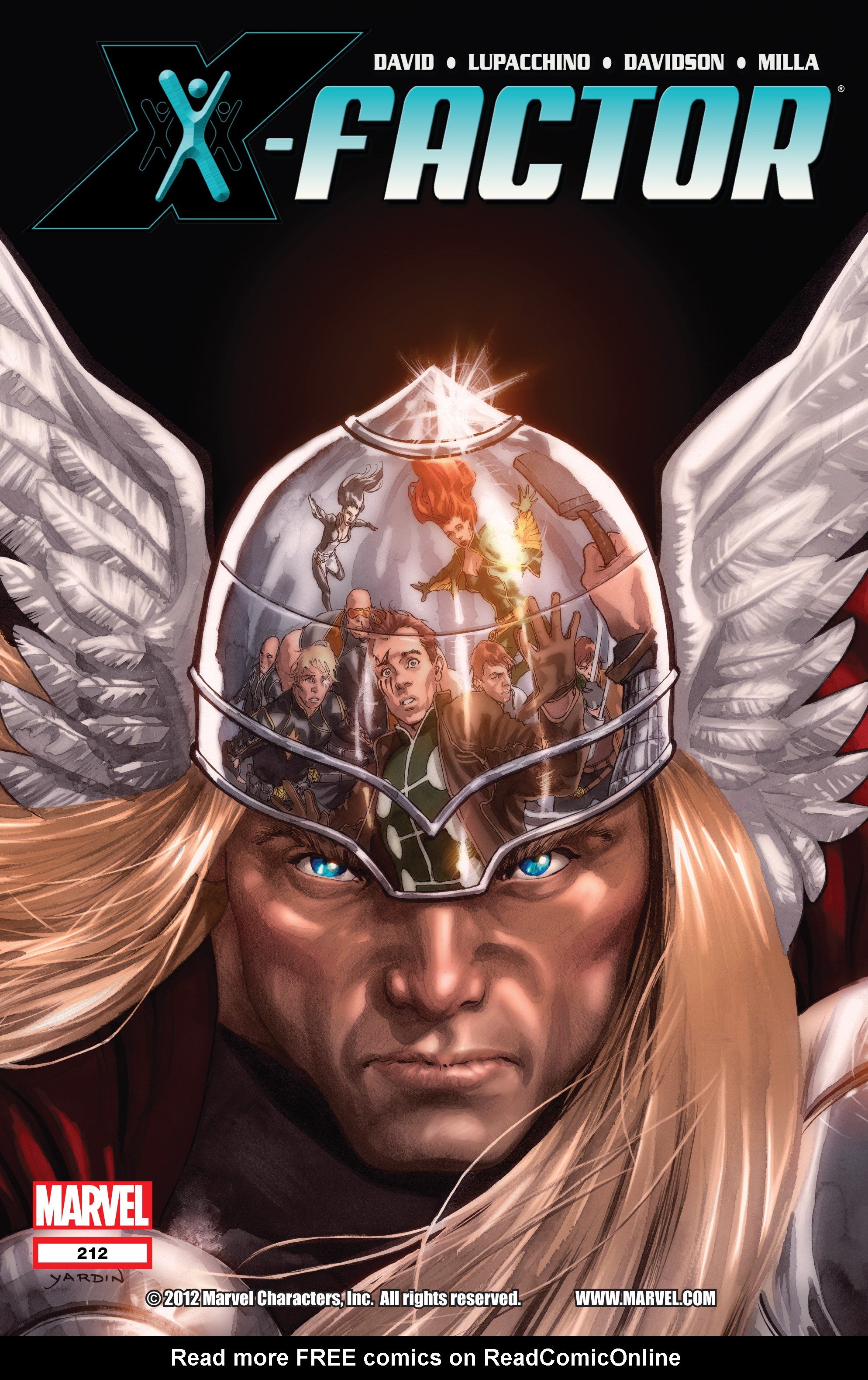 Read online X-Factor (1986) comic -  Issue #212 - 1