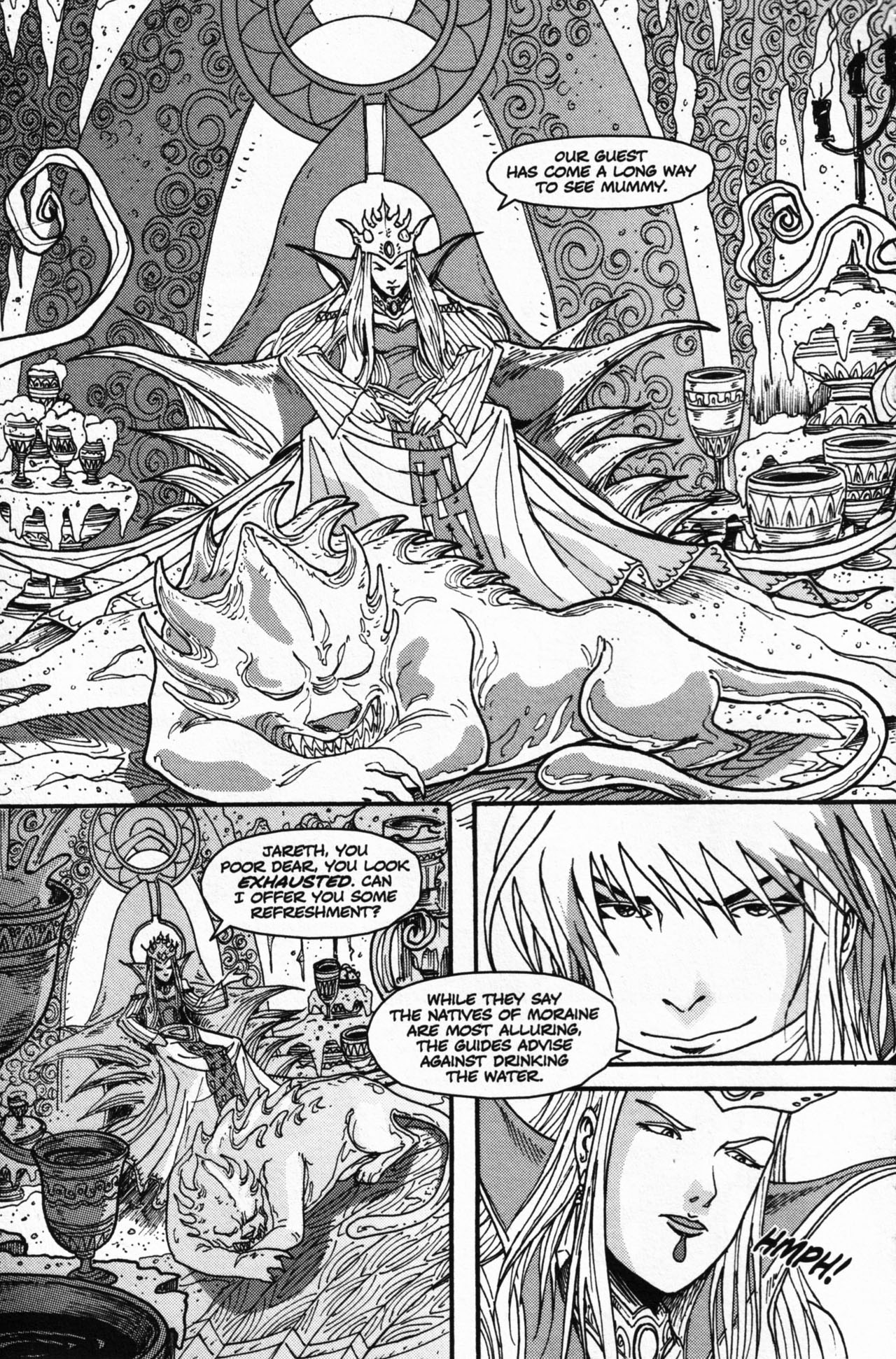 Read online Jim Henson's Return to Labyrinth comic -  Issue # Vol. 2 - 24