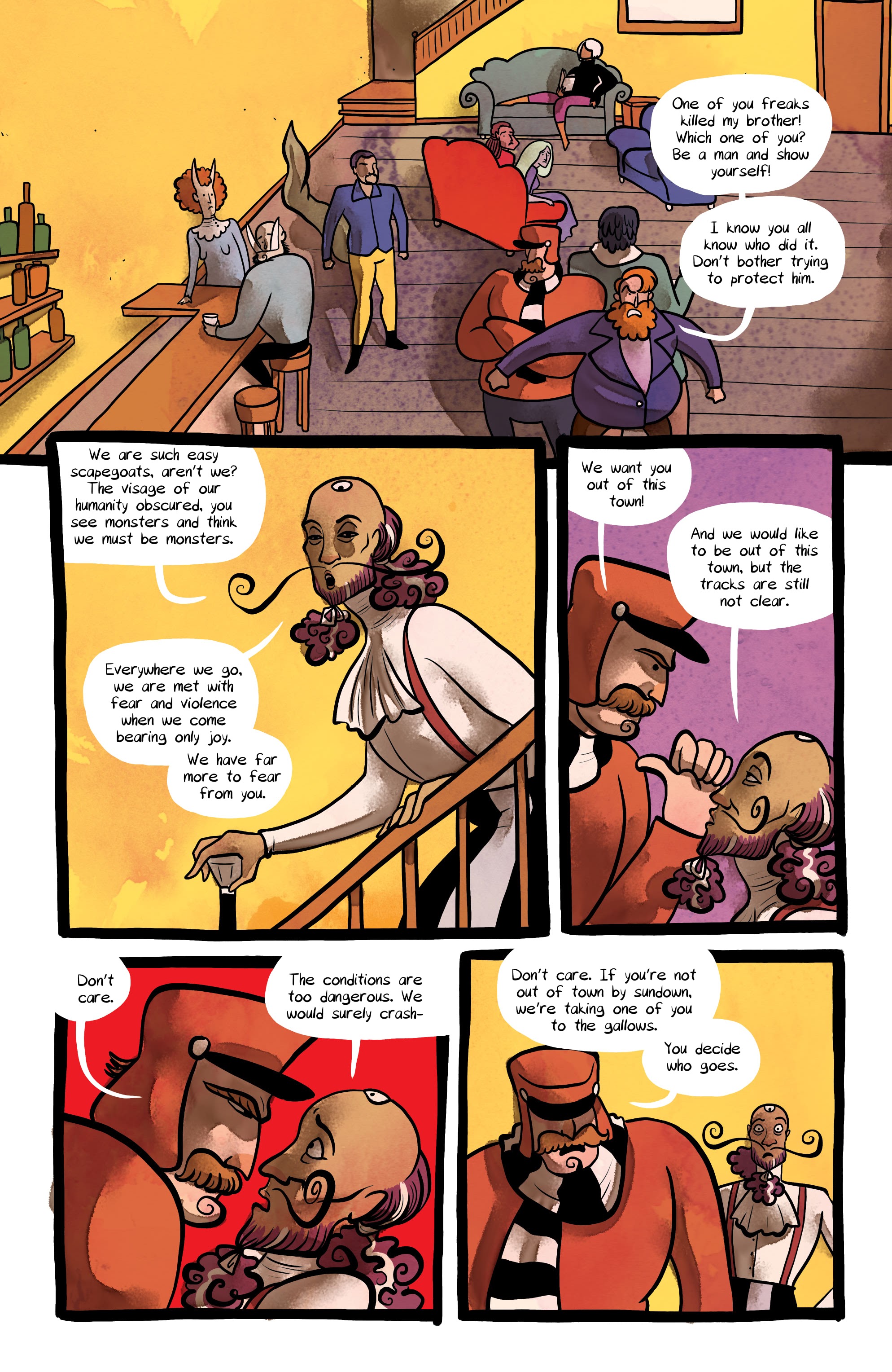 Read online Spectacle comic -  Issue # TPB 3 - 89