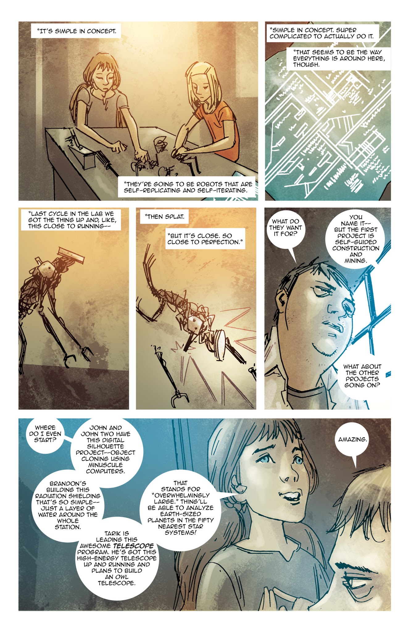 Read online Pariah comic -  Issue # TPB 3 - 12