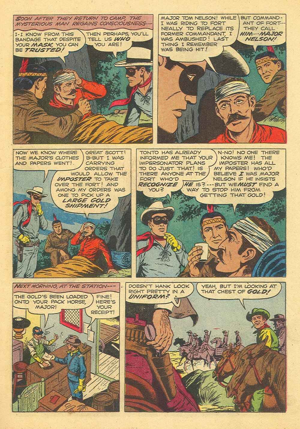 Read online The Lone Ranger (1948) comic -  Issue #97 - 11