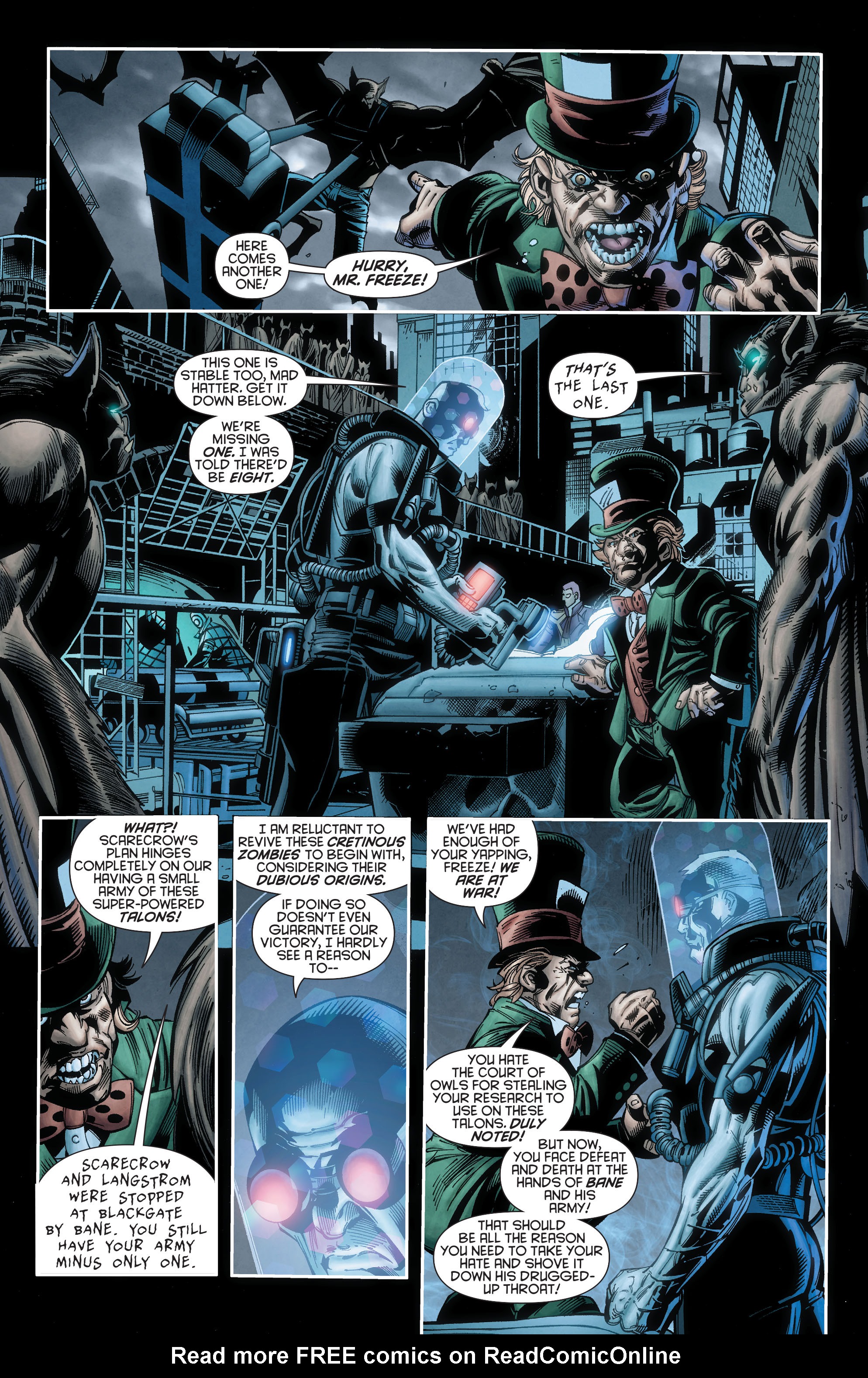 Read online Forever Evil: Arkham War comic -  Issue #3 - 2