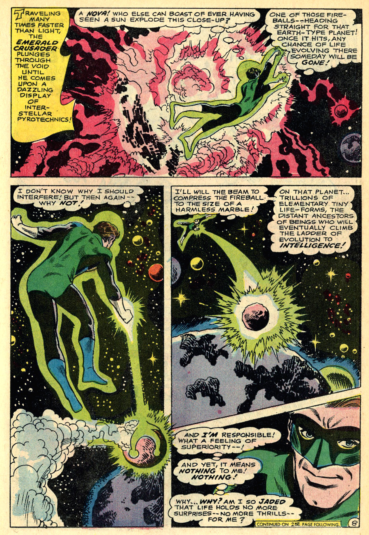 Read online Green Lantern (1960) comic -  Issue #64 - 11