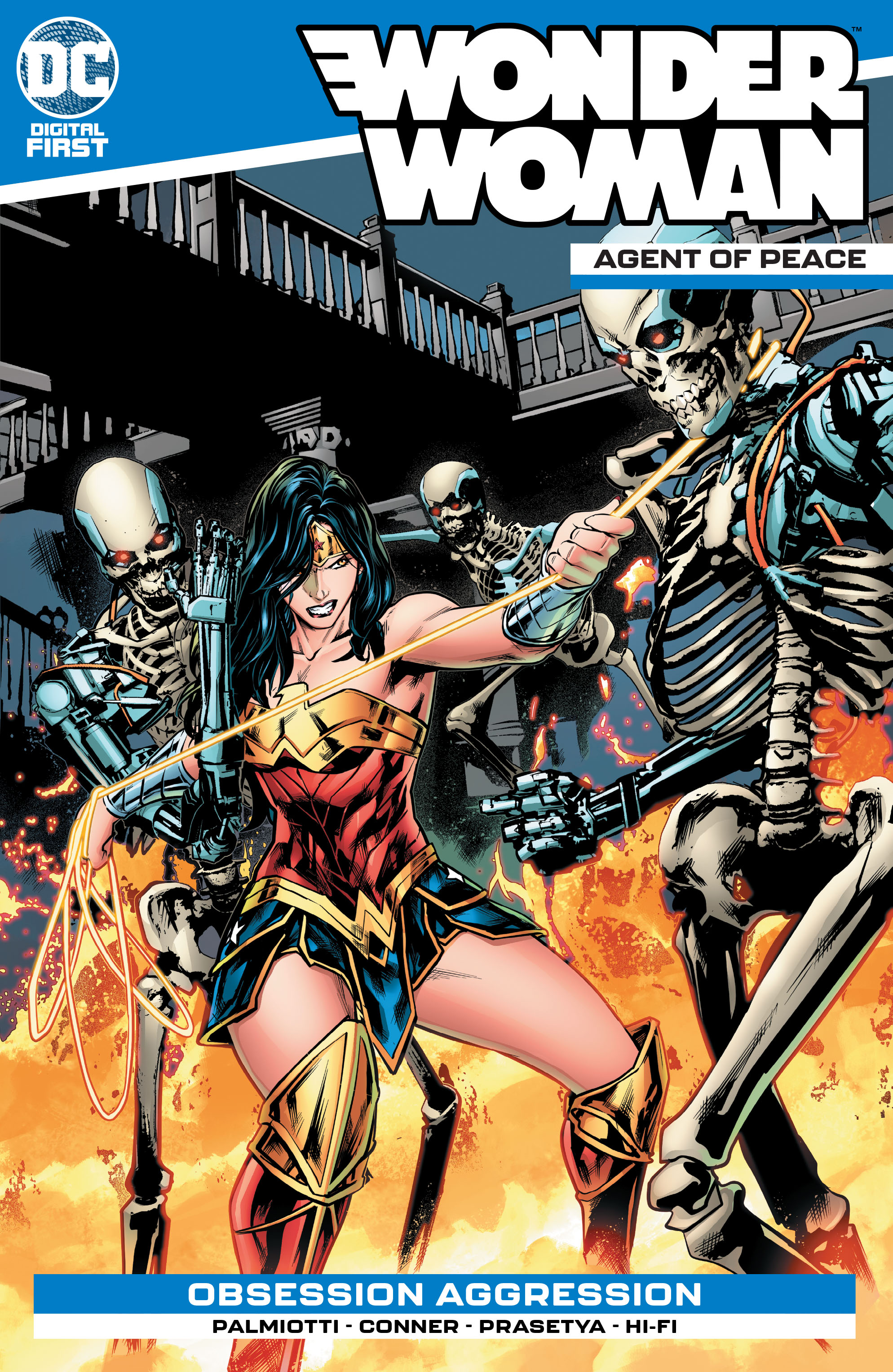Read online Wonder Woman: Agent of Peace comic -  Issue #9 - 1