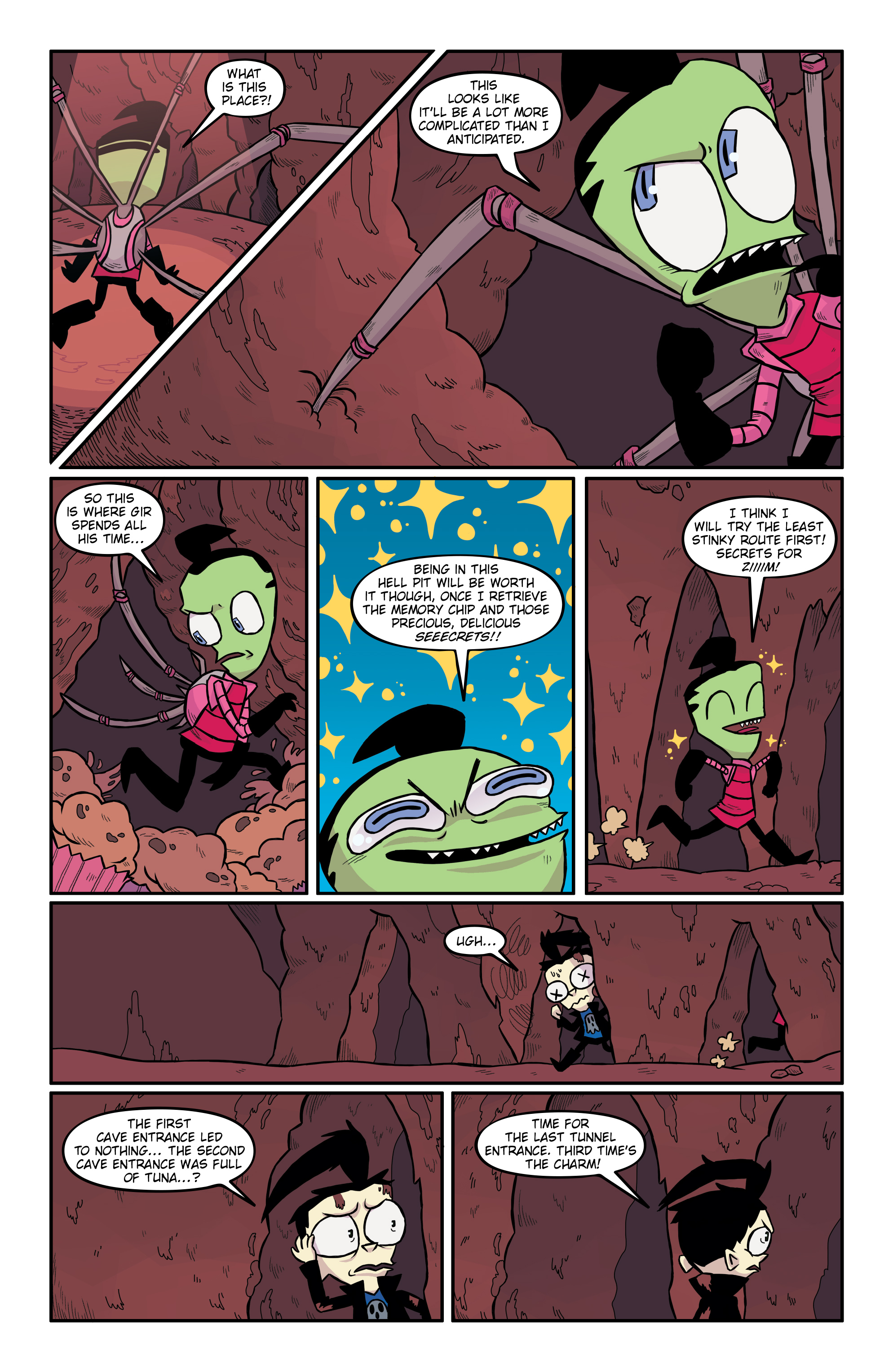Read online Invader Zim comic -  Issue # _TPB 6 - 117