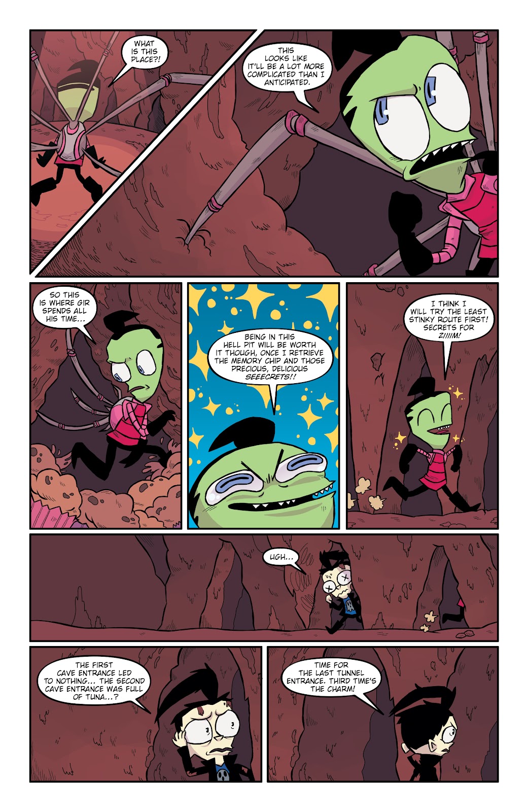 Invader Zim issue TPB 6 - Page 117
