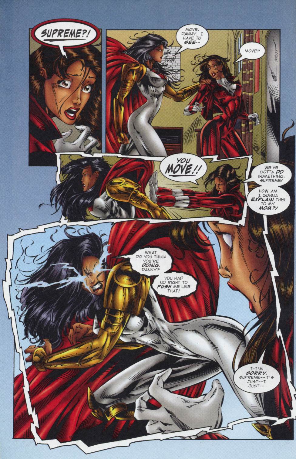 Read online Supreme (1992) comic -  Issue #33 - 5