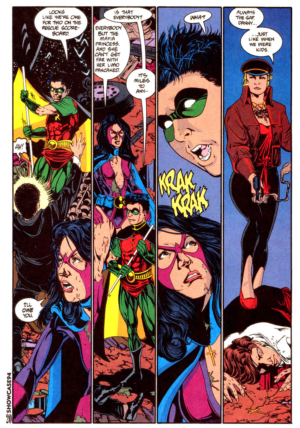 Read online Showcase '94 comic -  Issue #6 - 17