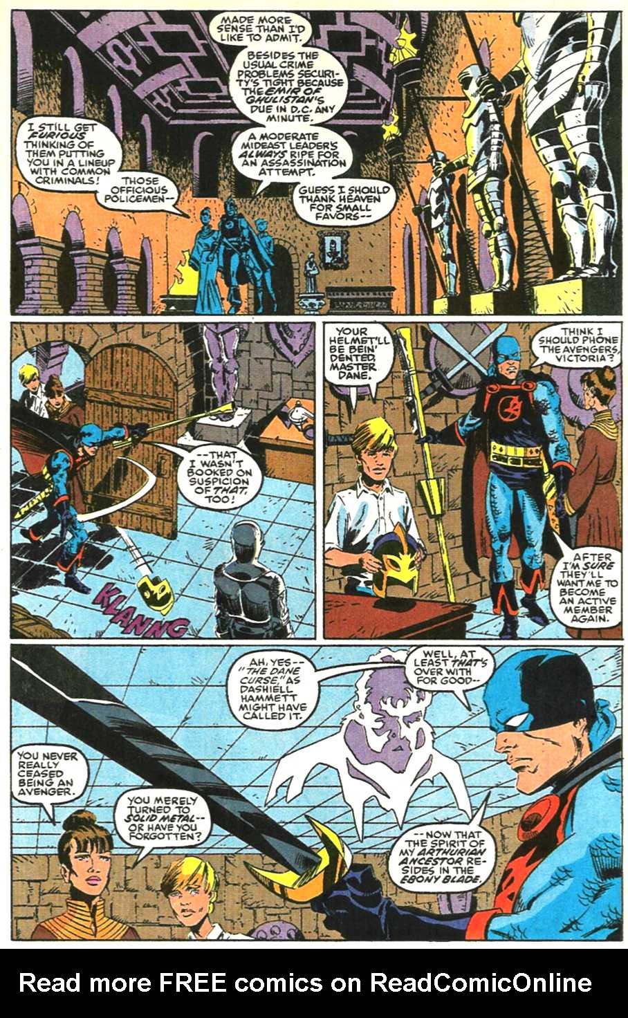 Read online Avengers Spotlight comic -  Issue #39 - 10