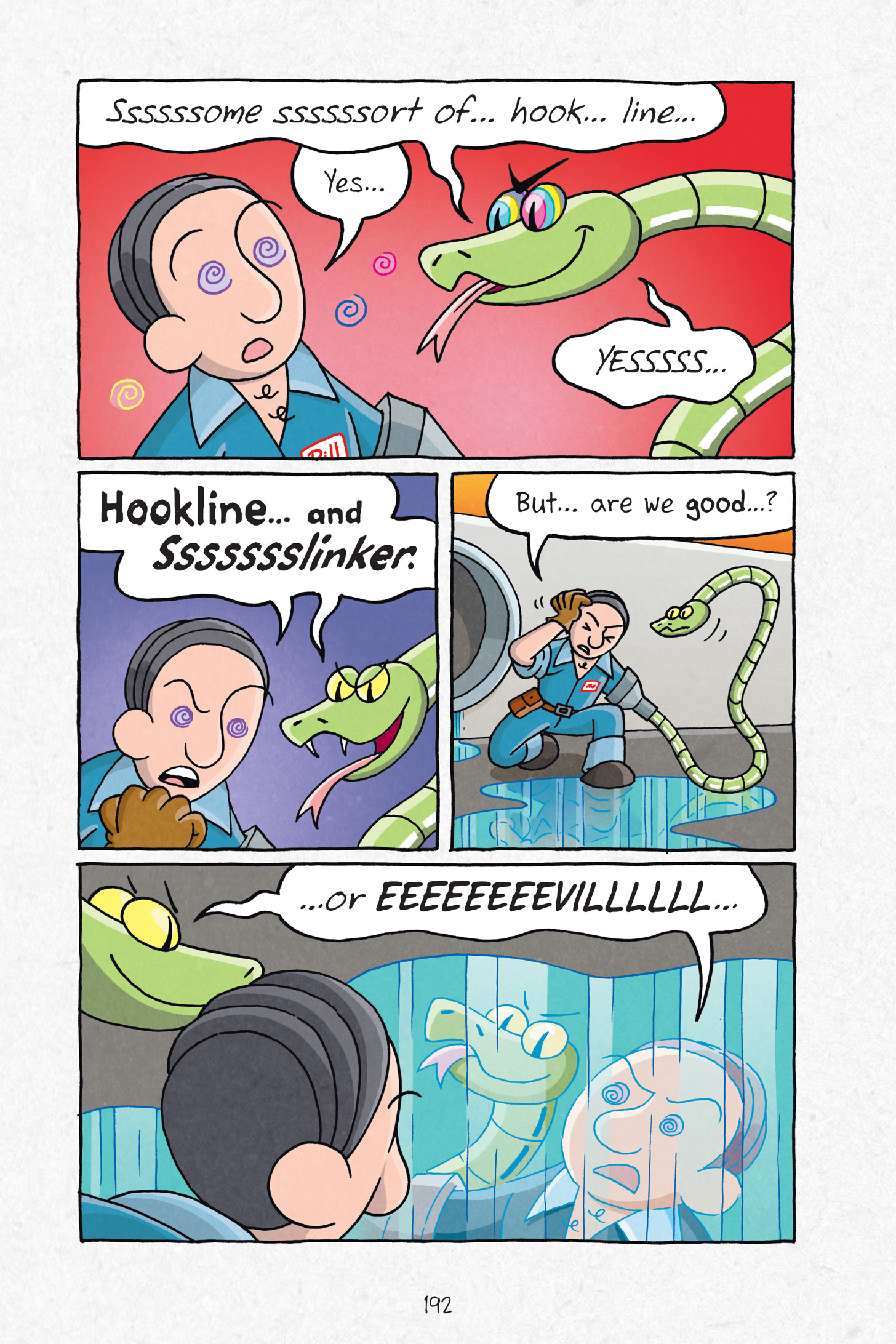 Read online InvestiGators comic -  Issue # TPB 2 (Part 2) - 96