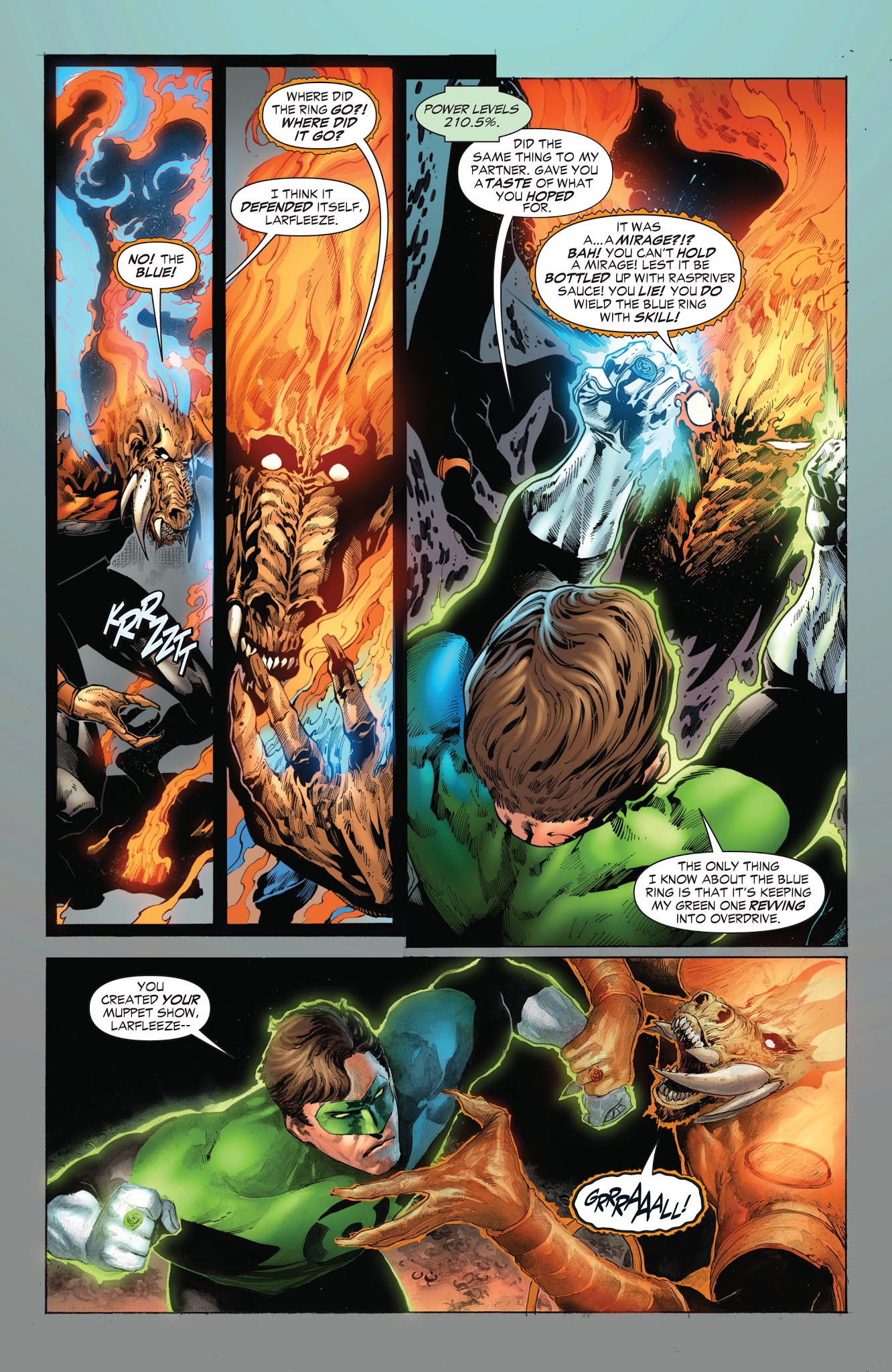 Read online Green Lantern (2005) comic -  Issue # _TPB 7 - 72
