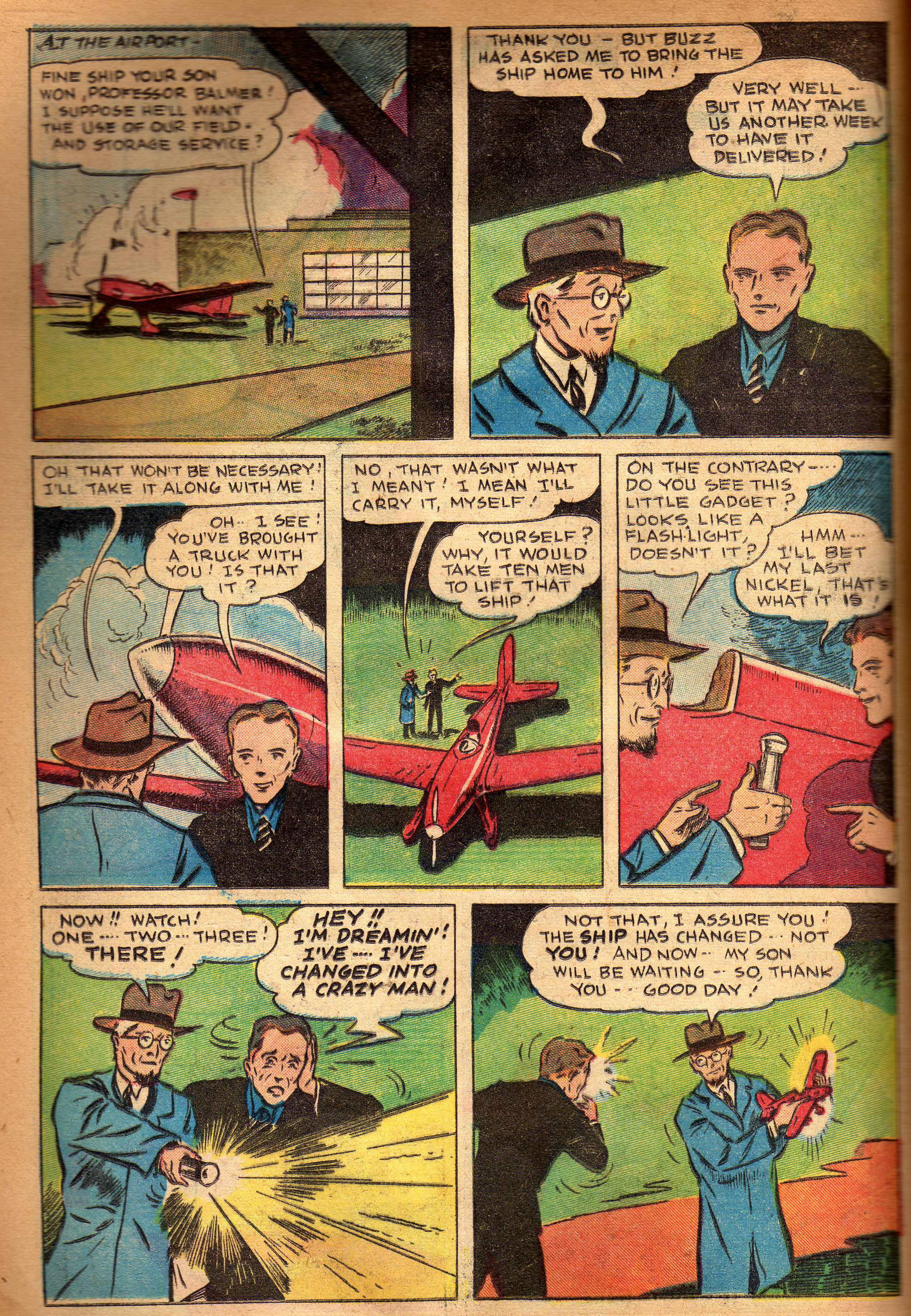 Read online Bang-Up Comics comic -  Issue #1 - 29