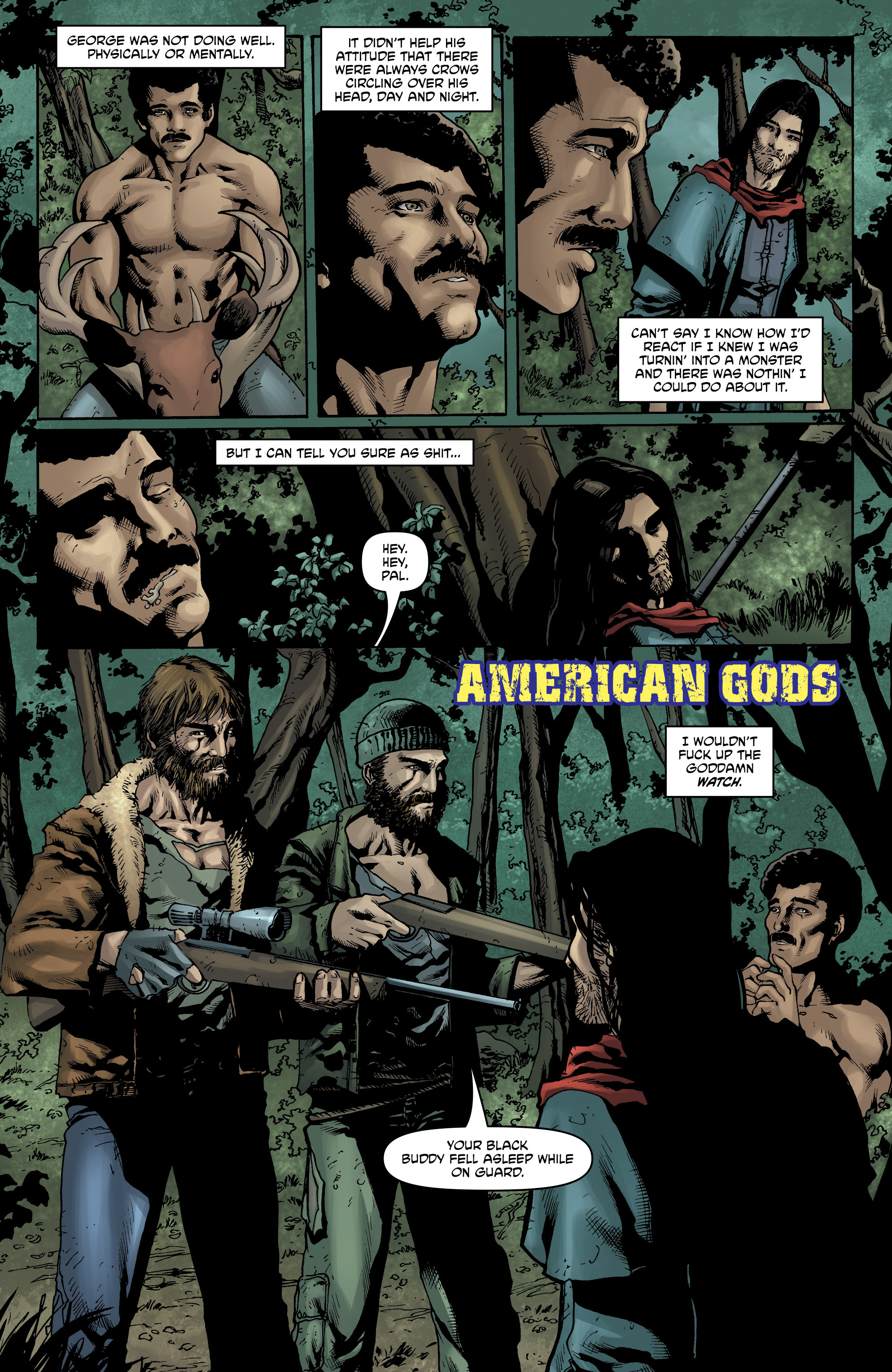 Read online God Is Dead comic -  Issue #26 - 24