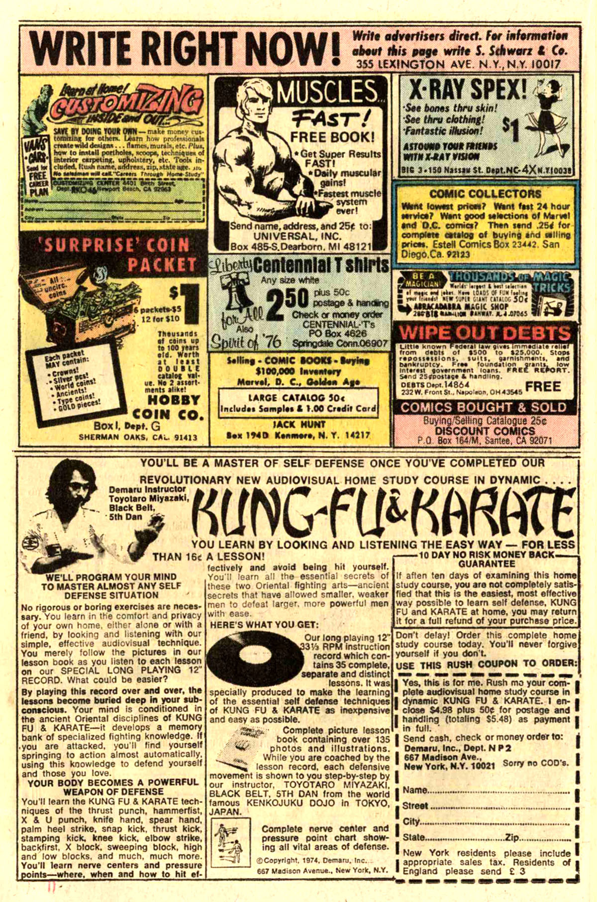 Read online House of Mystery (1951) comic -  Issue #244 - 24