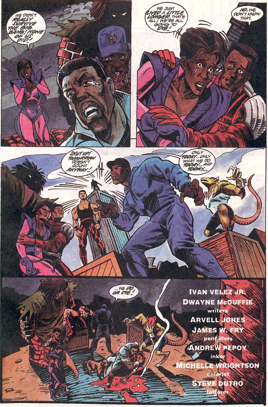 Read online Blood Syndicate comic -  Issue #4 - 24