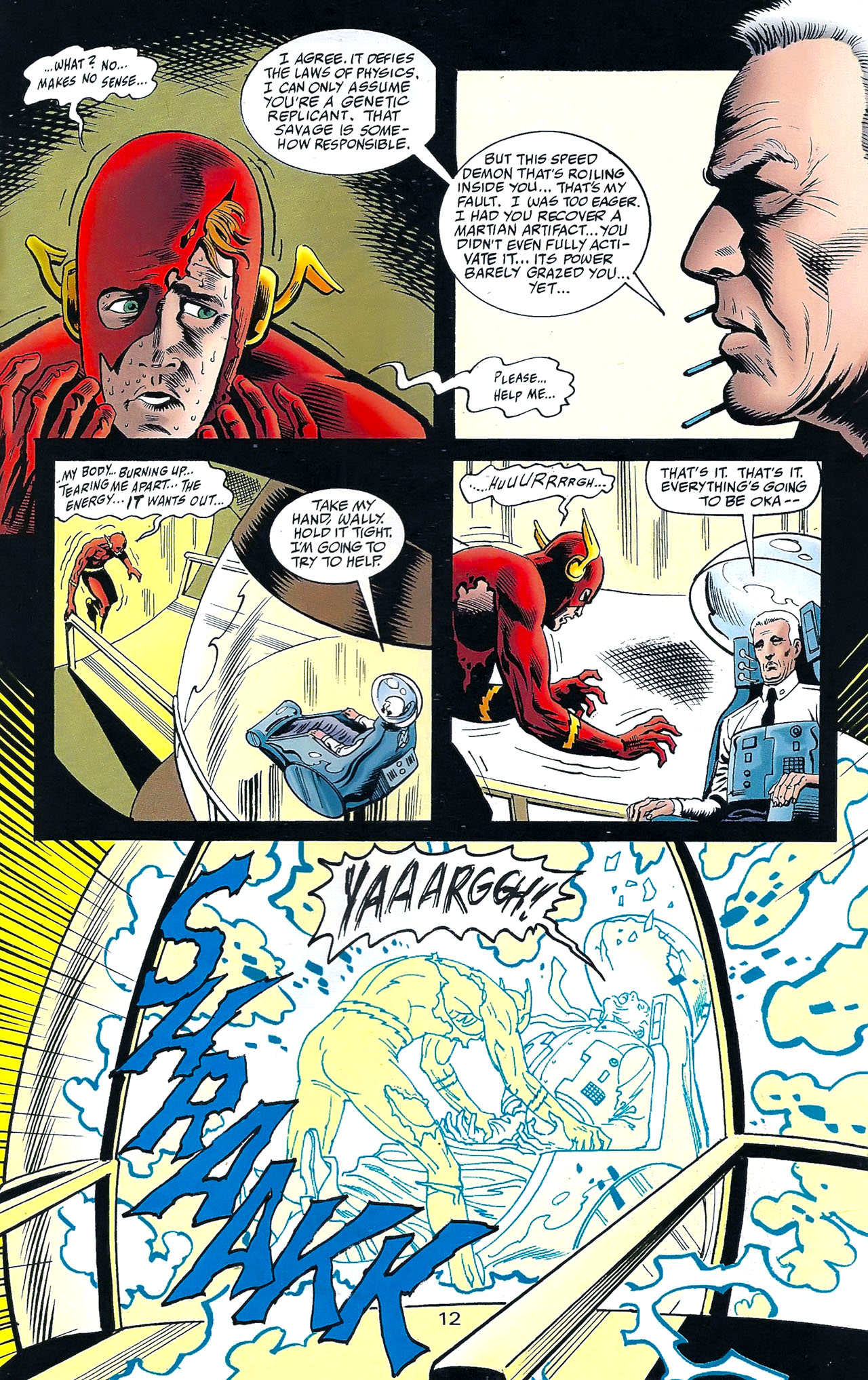 Read online Flashpoint (1999) comic -  Issue #3 - 21