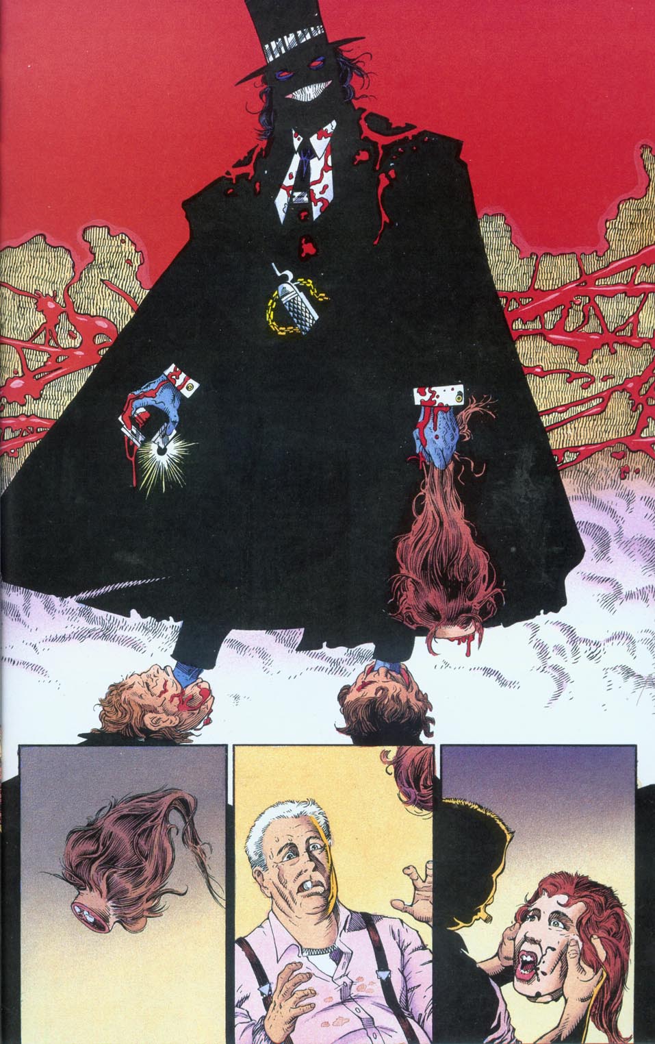 Read online Blood and Shadows comic -  Issue #1 - 24