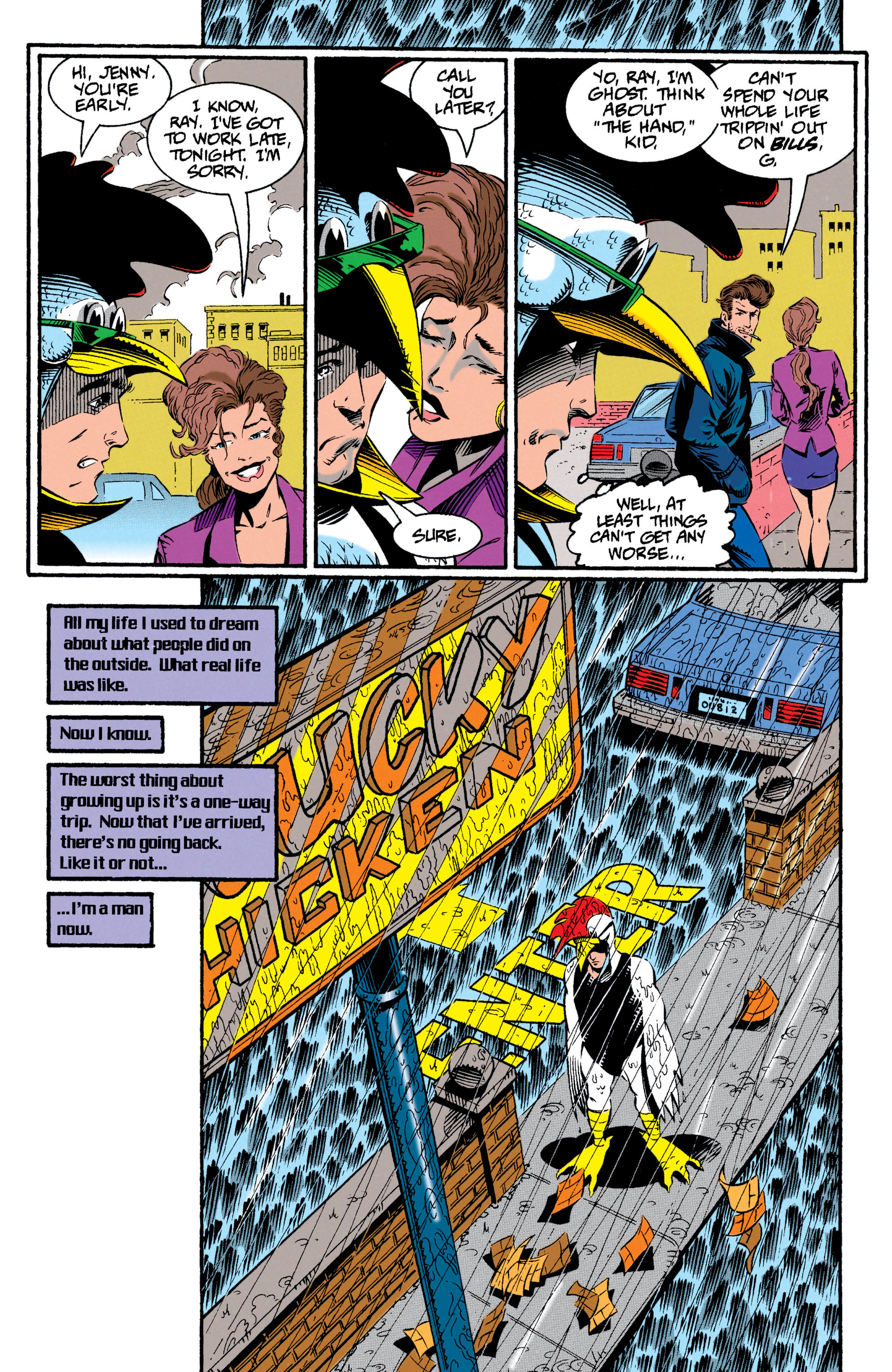 Read online The Ray (1994) comic -  Issue #1 - 11