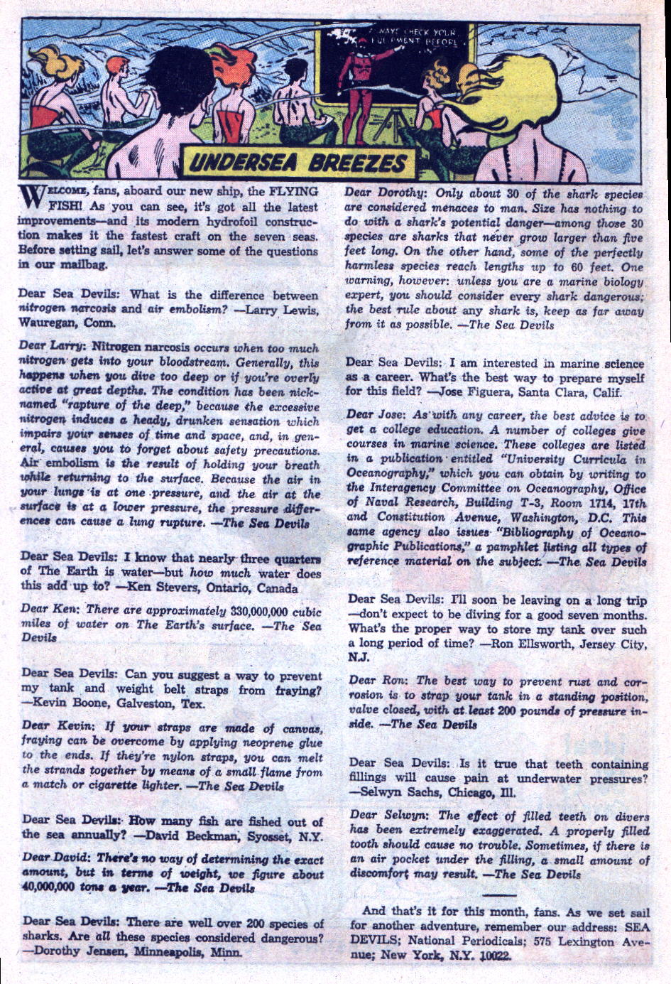 Read online Sea Devils comic -  Issue #22 - 12