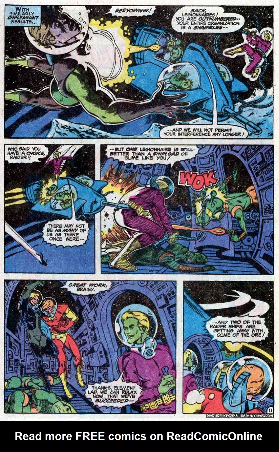 Read online Superboy and the Legion of Super-Heroes (1977) comic -  Issue #241 - 12