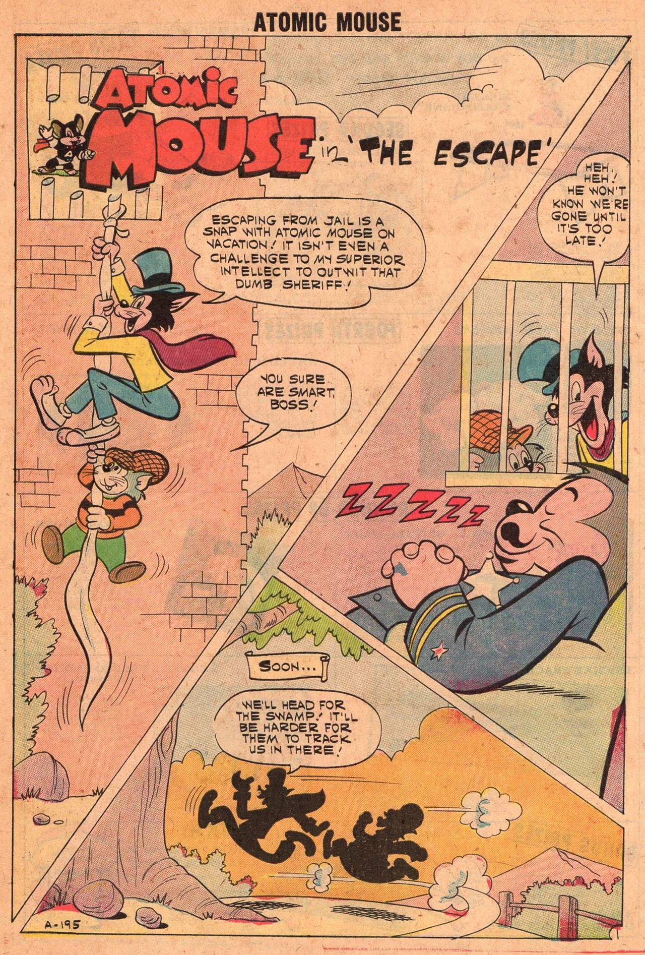 Read online Atomic Mouse comic -  Issue #41 - 10