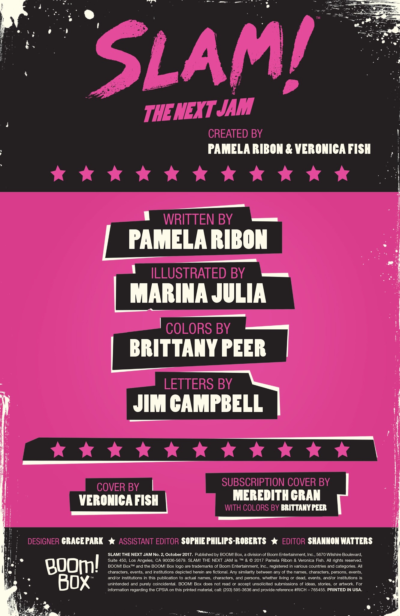 Read online SLAM!: The Next Jam comic -  Issue #2 - 2