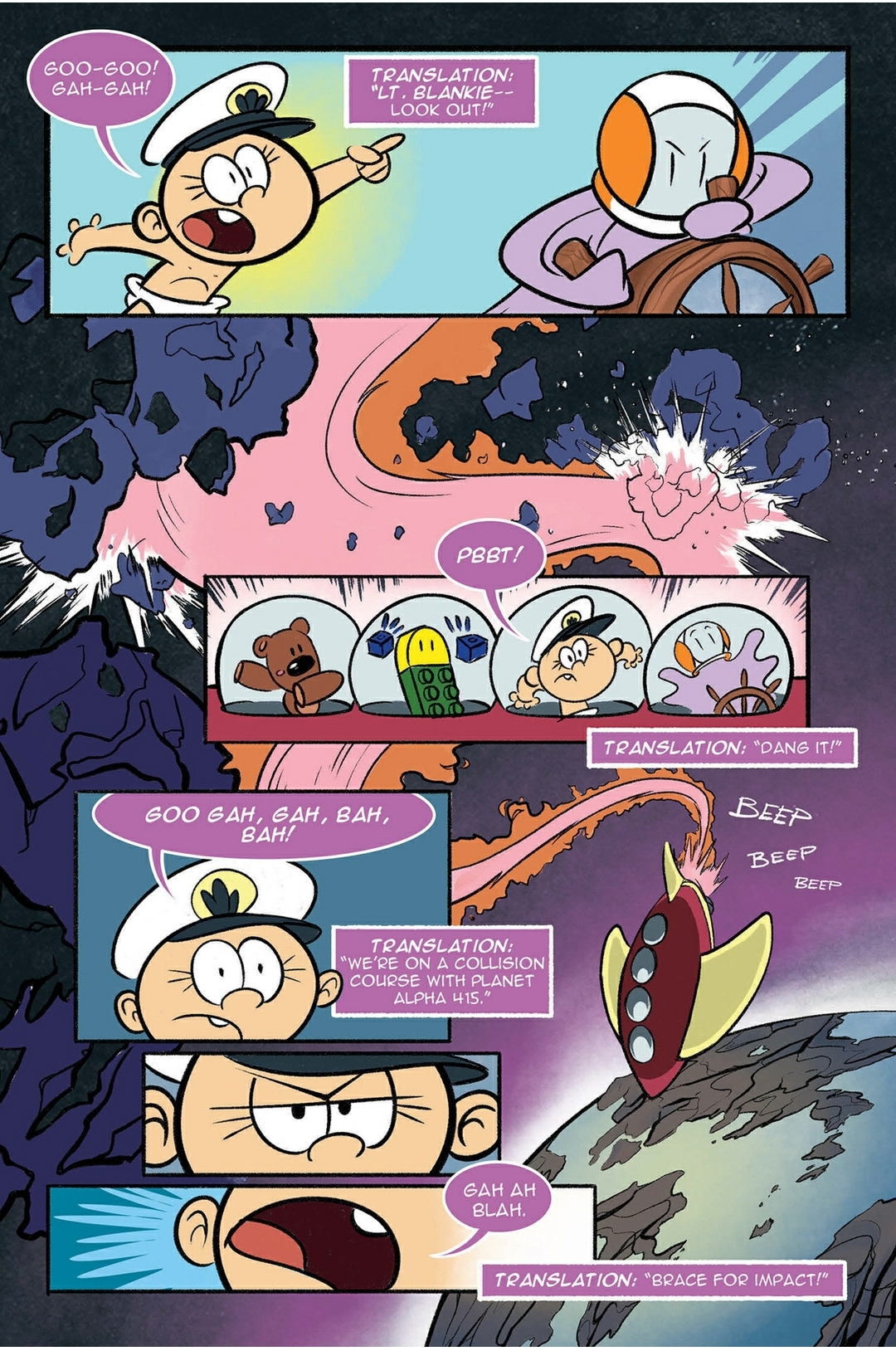 Read online The Loud House comic -  Issue #5 - 38