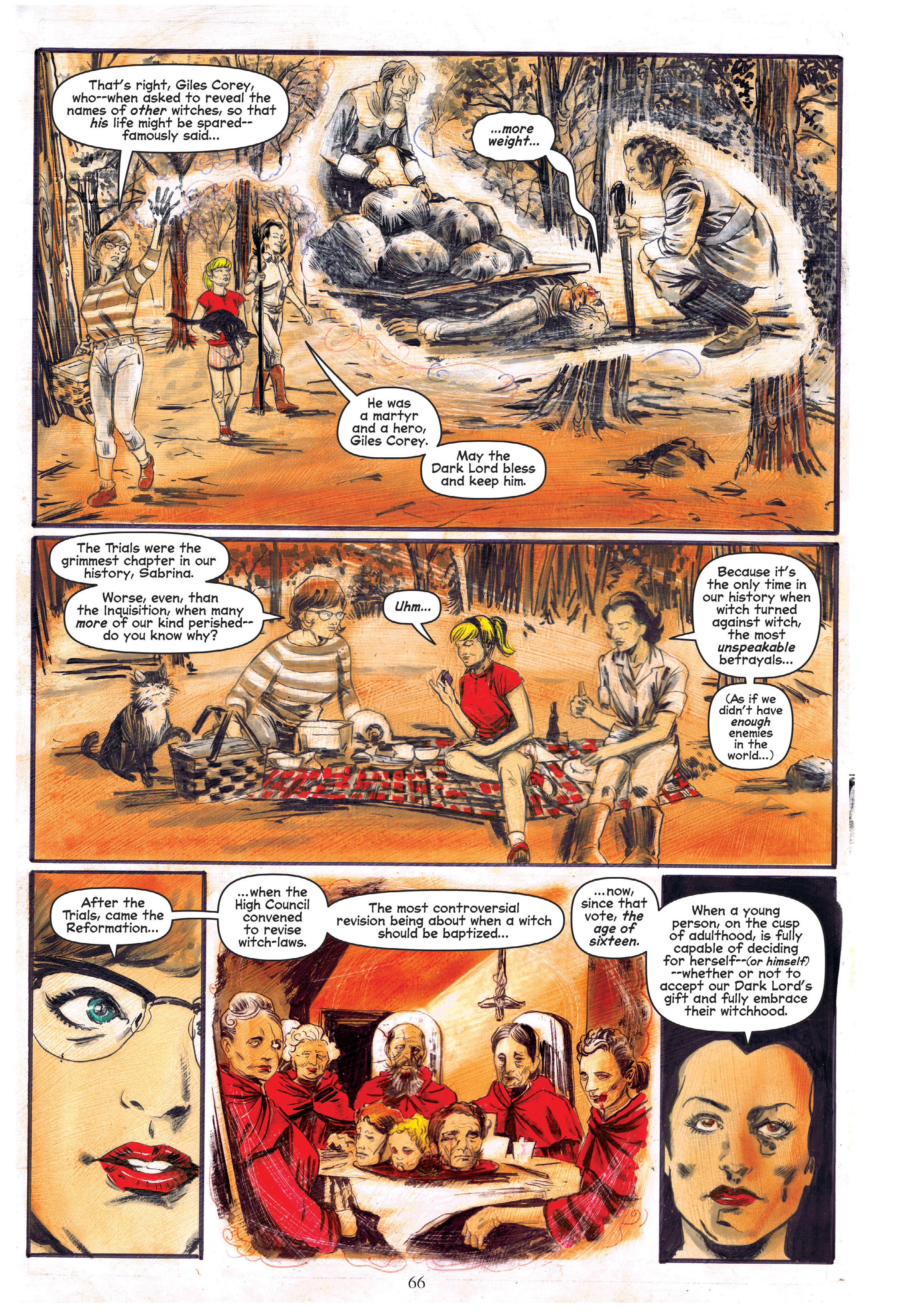Read online Chilling Adventures of Sabrina: Occult Edition comic -  Issue # TPB (Part 1) - 67