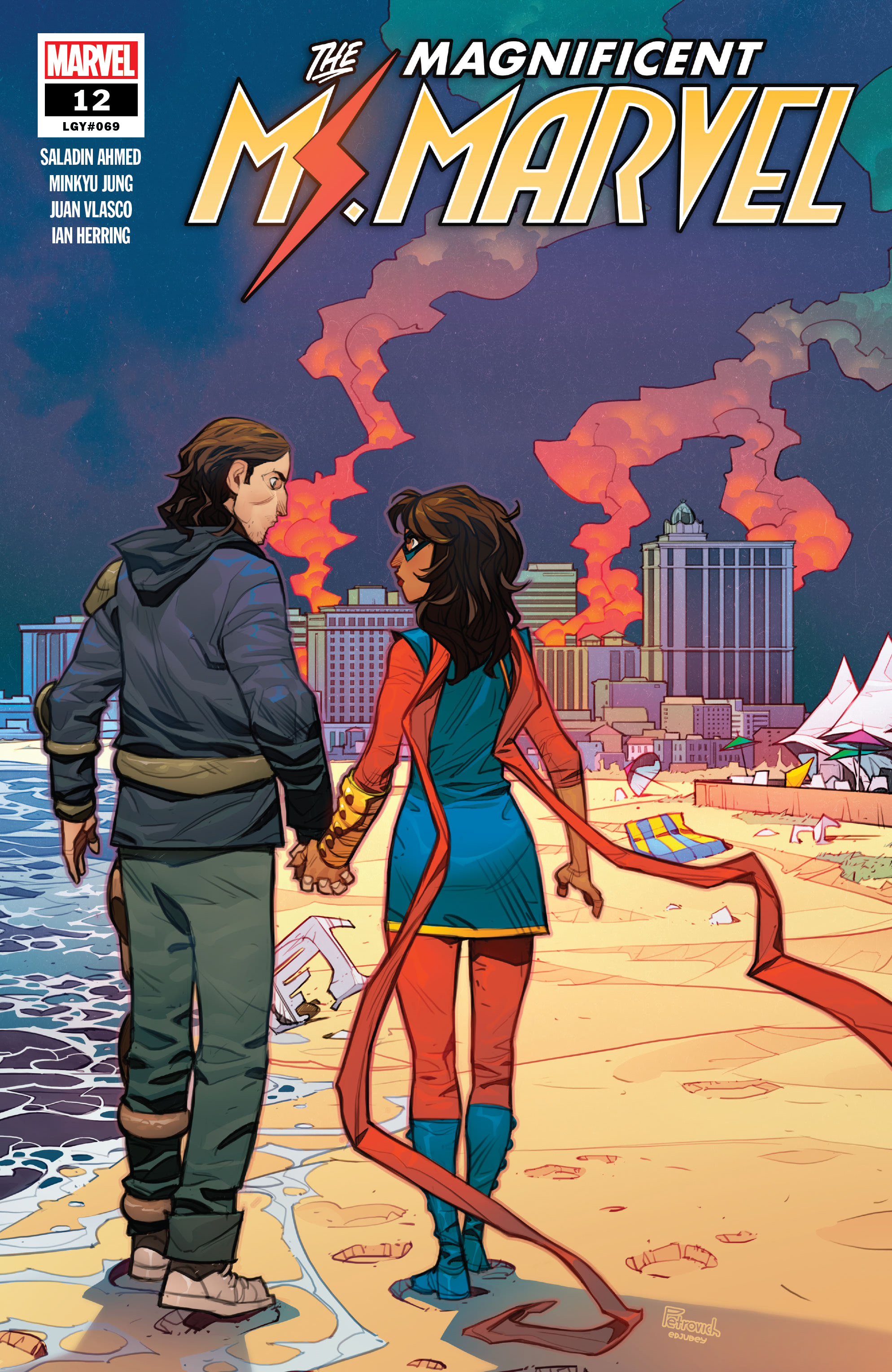 Read online Magnificent Ms. Marvel comic -  Issue #12 - 1