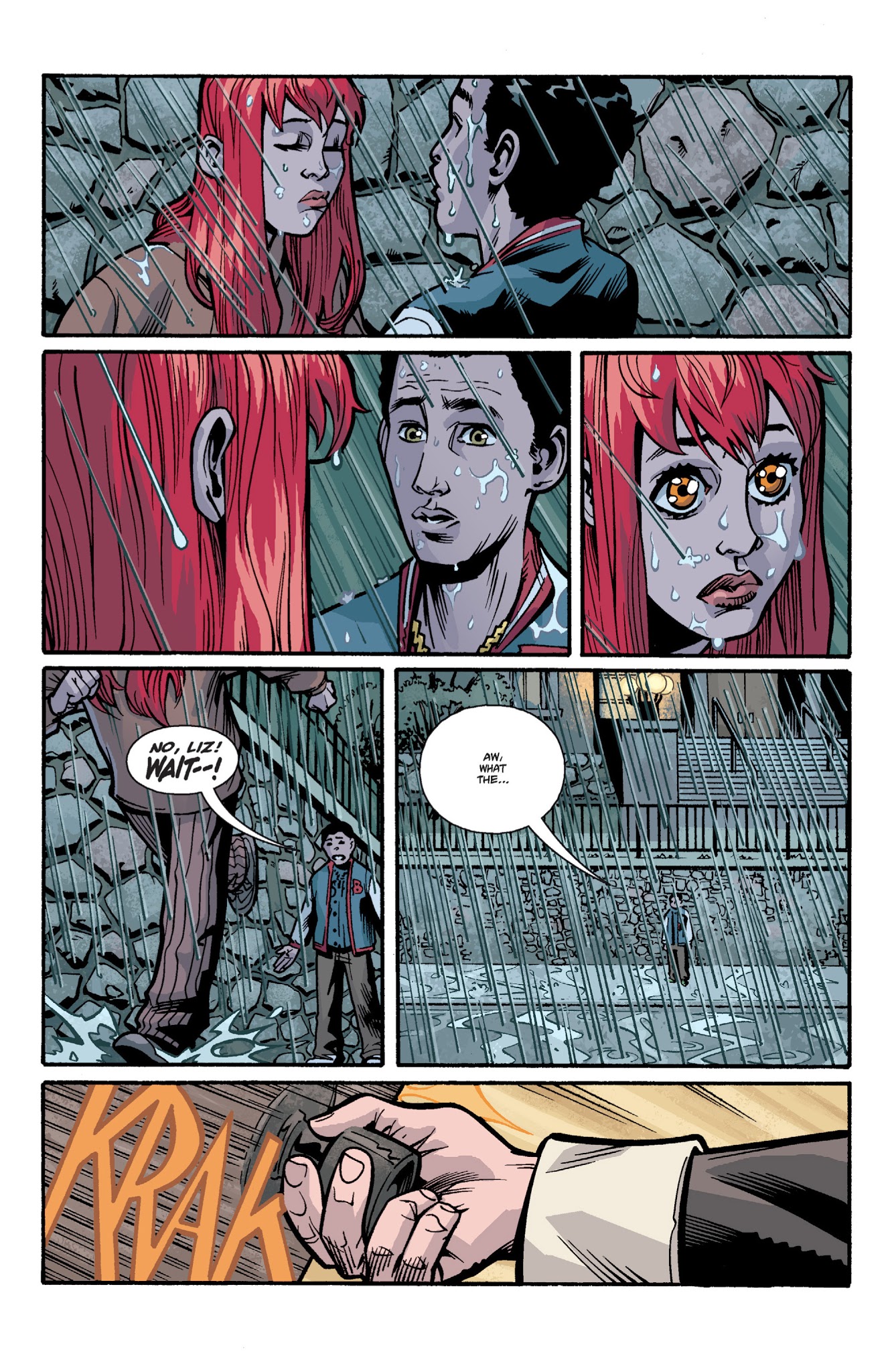 Read online B.P.R.D.: Being Human comic -  Issue # TPB - 50