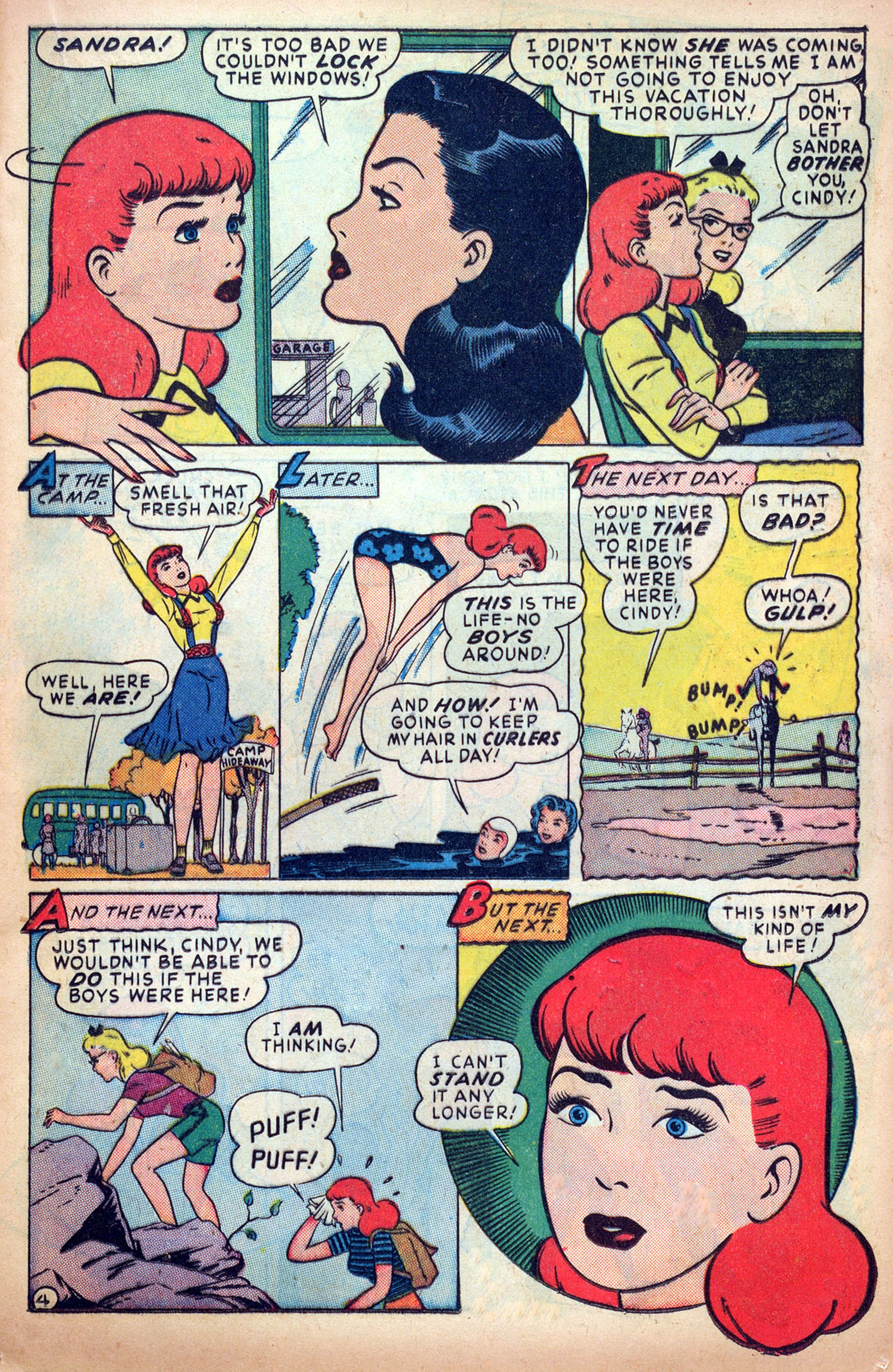 Read online Margie Comics comic -  Issue #42 - 23