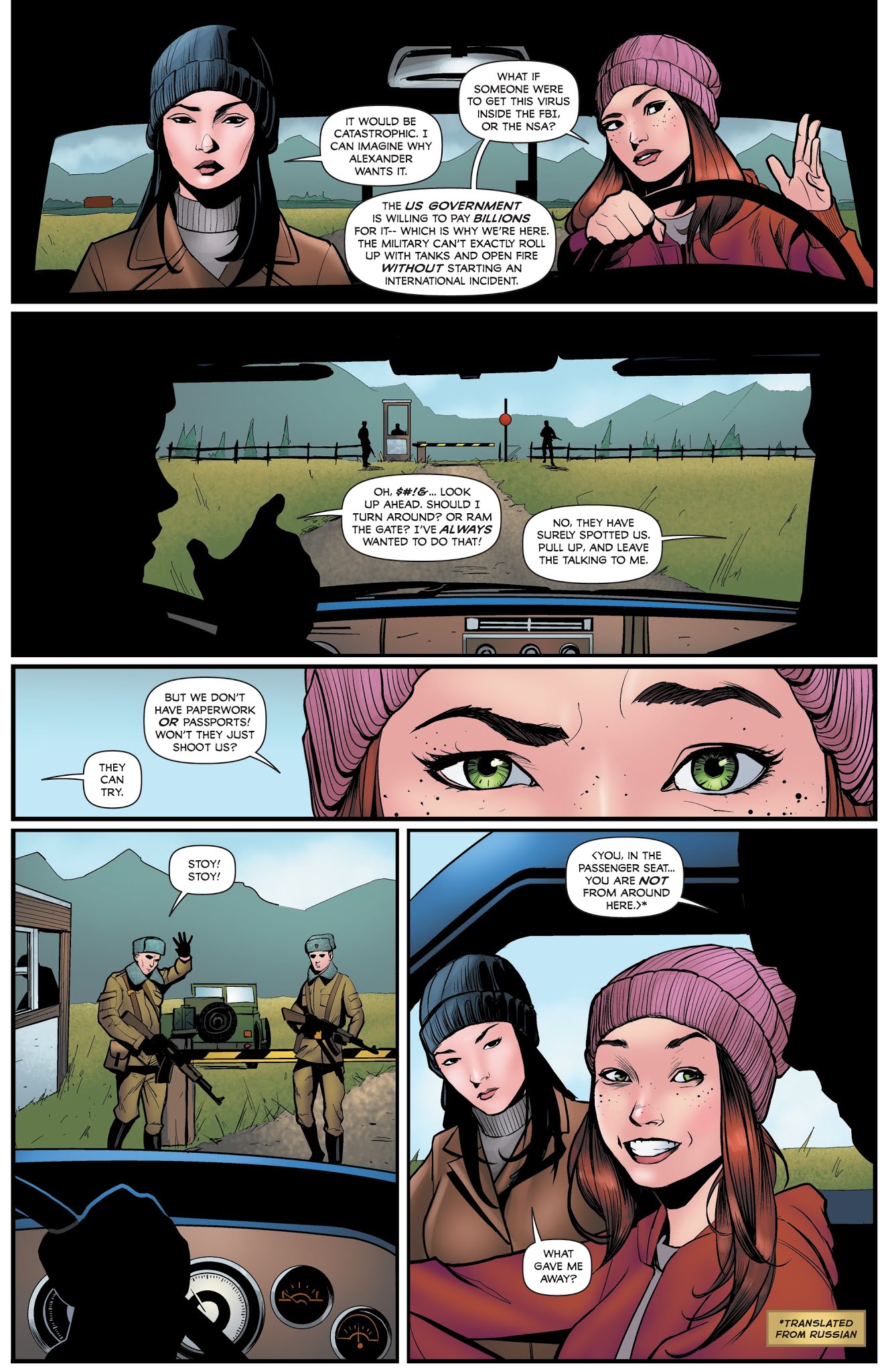 Read online Executive Assistant Iris (2018) comic -  Issue #4 - 8