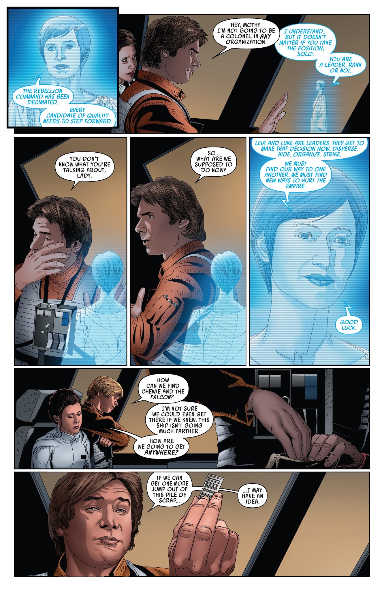Read online Star Wars (2015) comic -  Issue #55 - 20