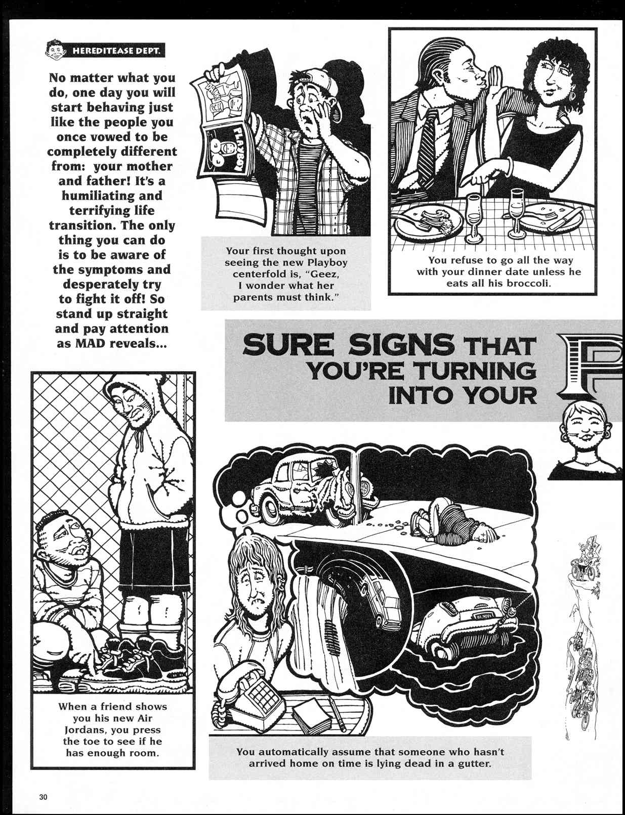 Read online MAD comic -  Issue #360 - 32