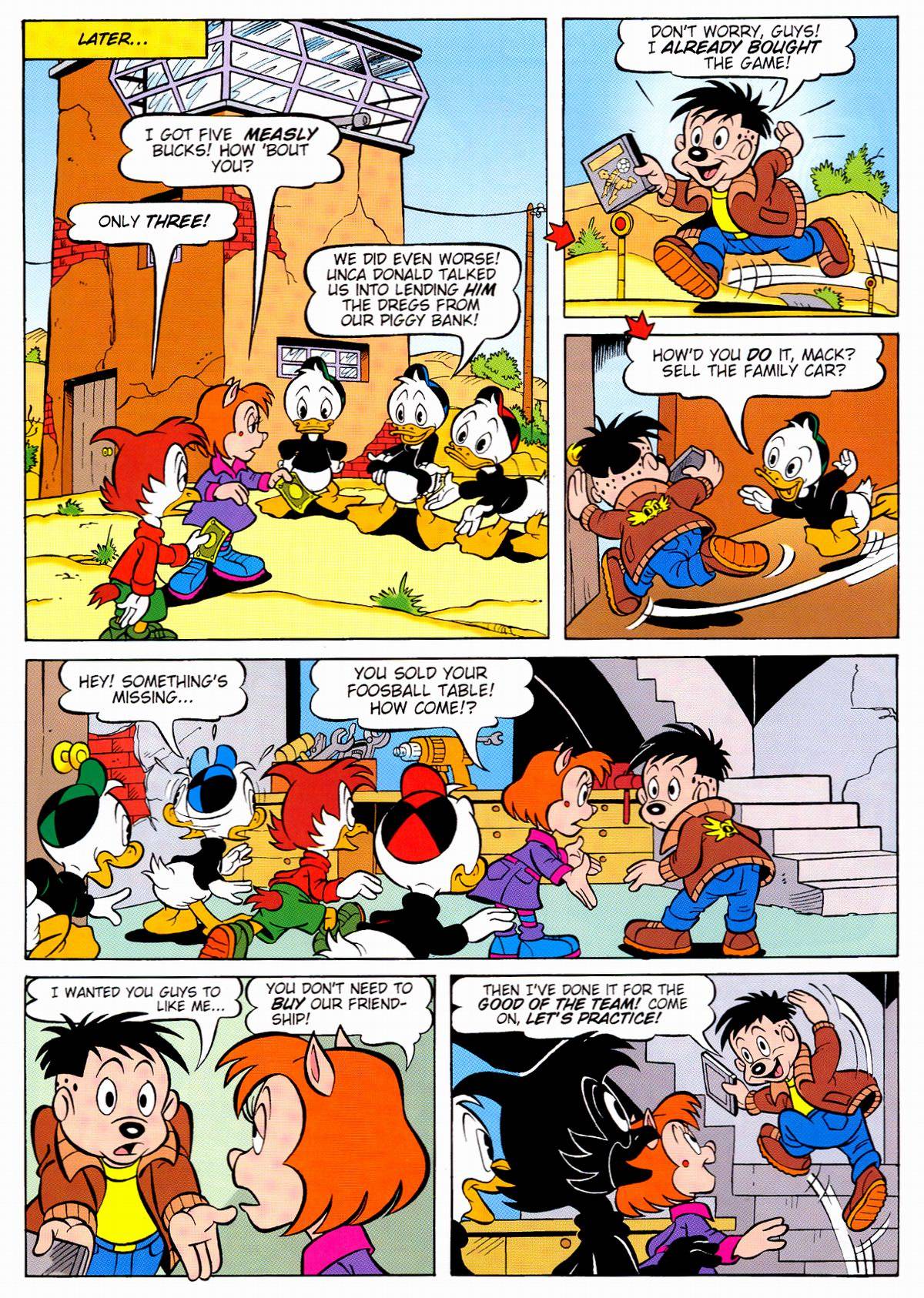 Read online Walt Disney's Comics and Stories comic -  Issue #640 - 49