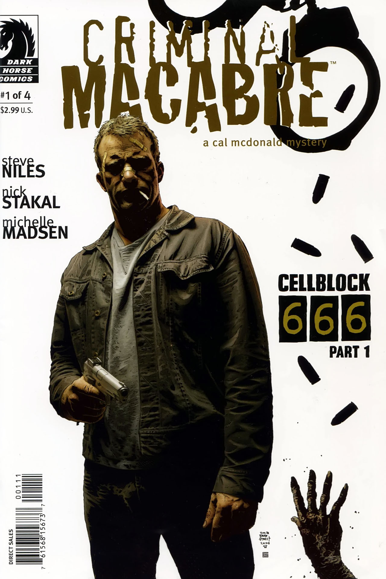 Read online Criminal Macabre: Cell Block 666 comic -  Issue #1 - 1