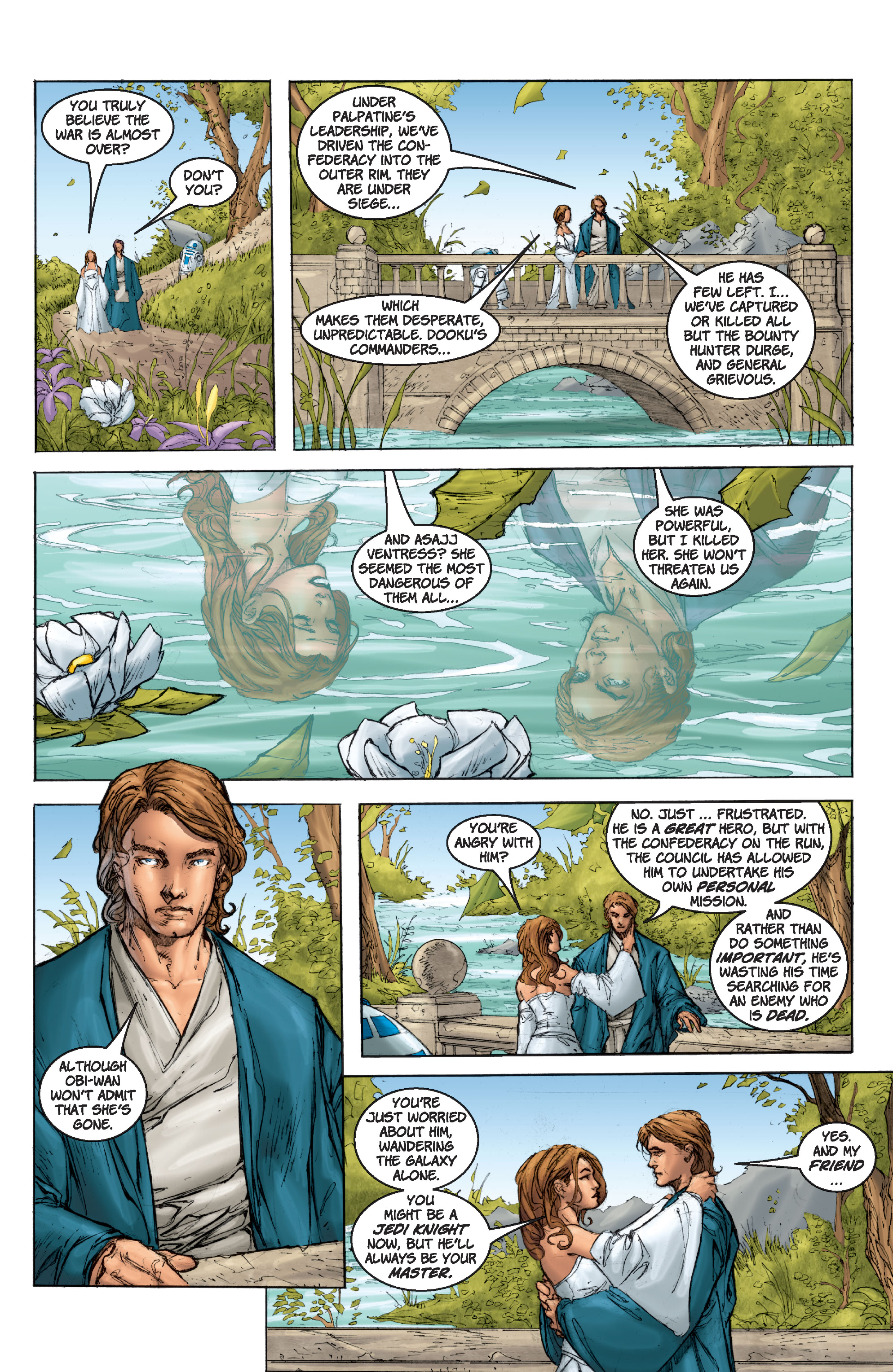 Read online Star Wars Legends Epic Collection: The Clone Wars comic -  Issue # TPB 3 (Part 3) - 93