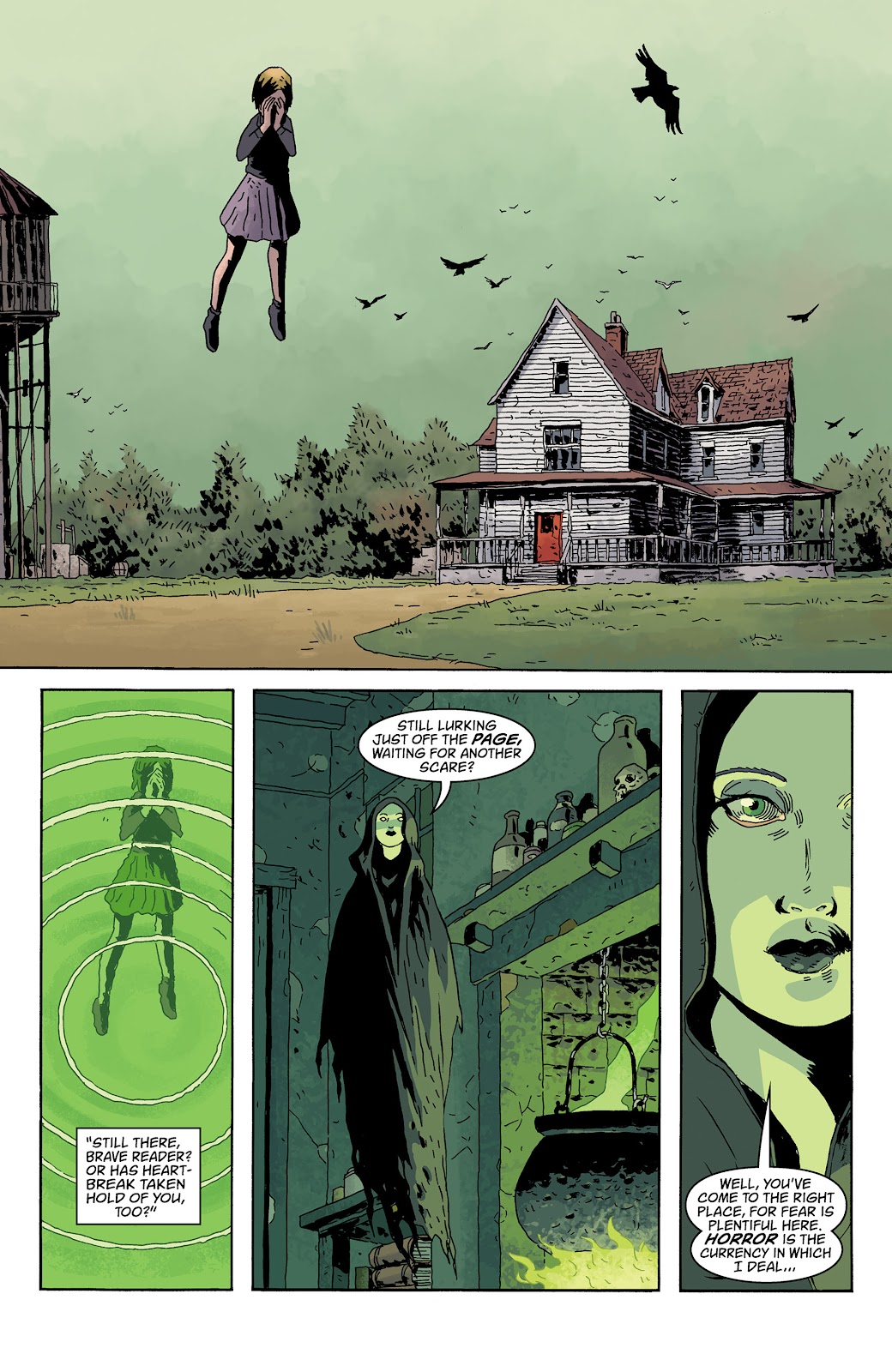 Black Hammer issue 6 - Page 12