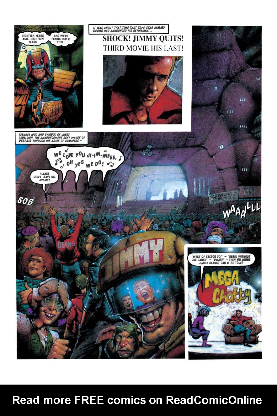 Read online Judge Dredd Megazine (Vol. 5) comic -  Issue #288 - 116