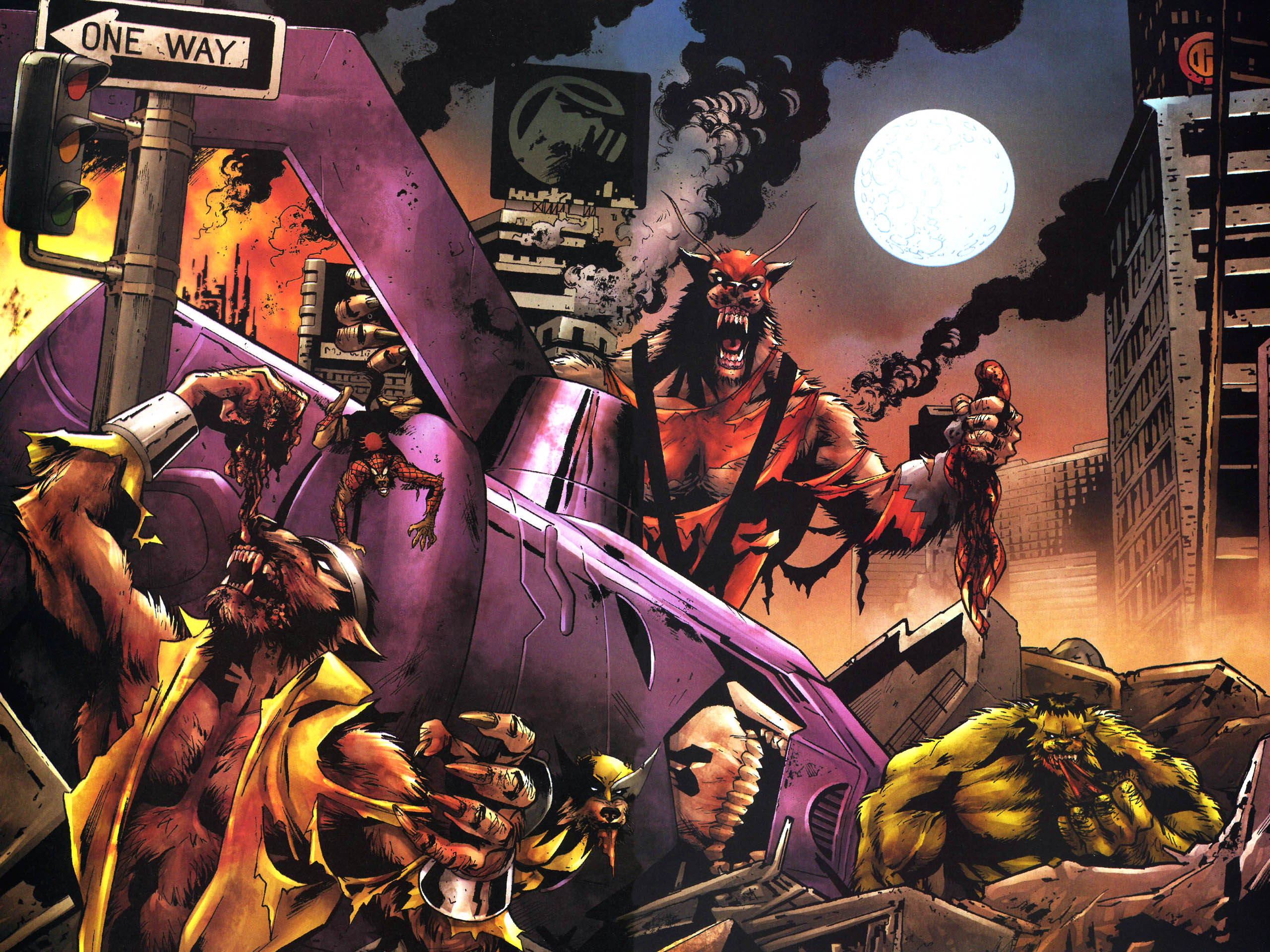 Read online Marvel Zombies/Army of Darkness comic -  Issue #5 - 20