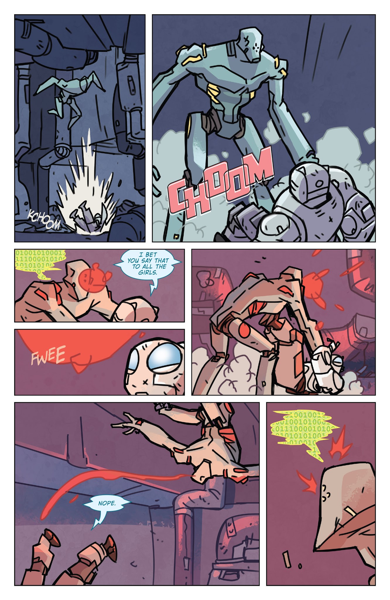 Read online Atomic Robo and the Spectre of Tomorrow comic -  Issue #4 - 21