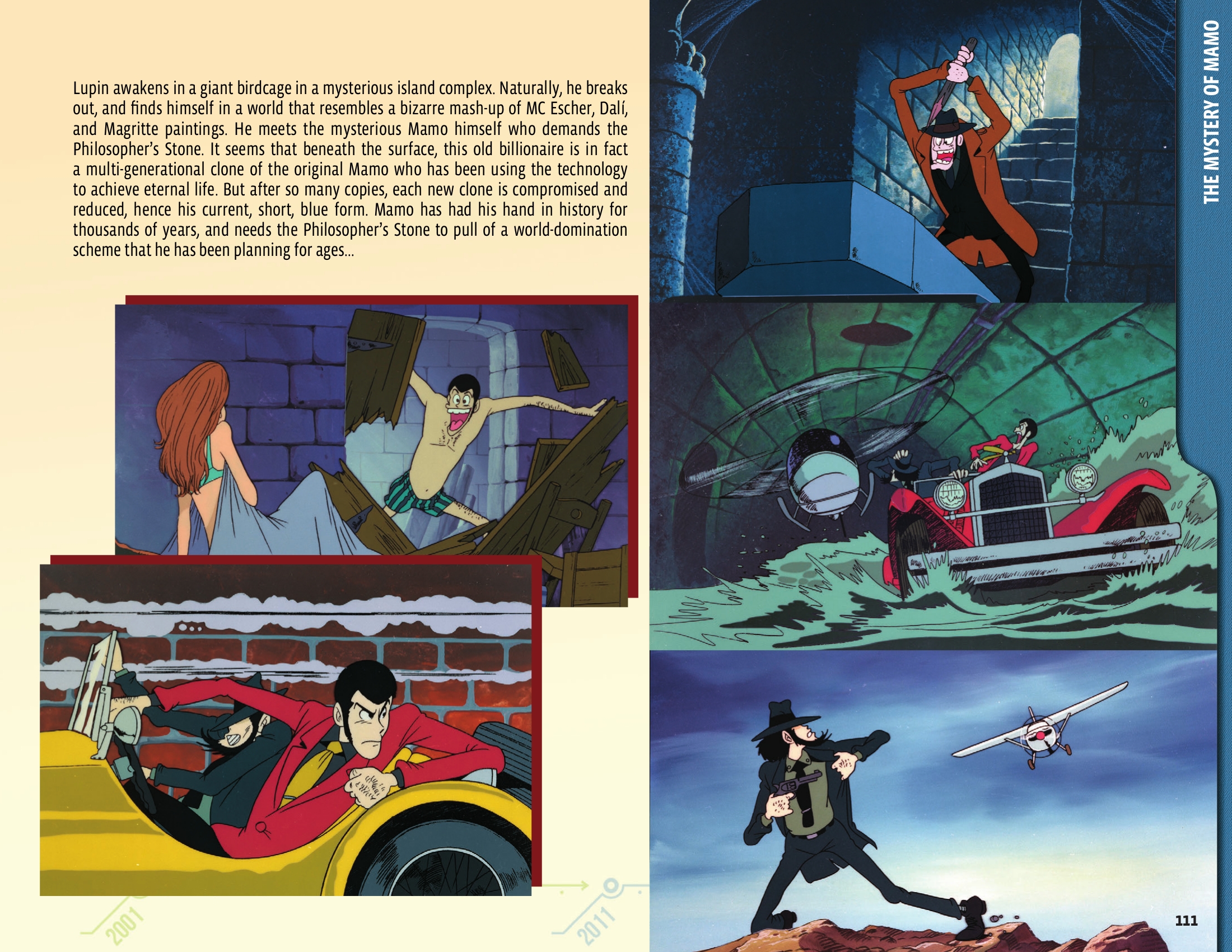 Read online 50 Animated Years of Lupin III comic -  Issue # TPB (Part 2) - 13