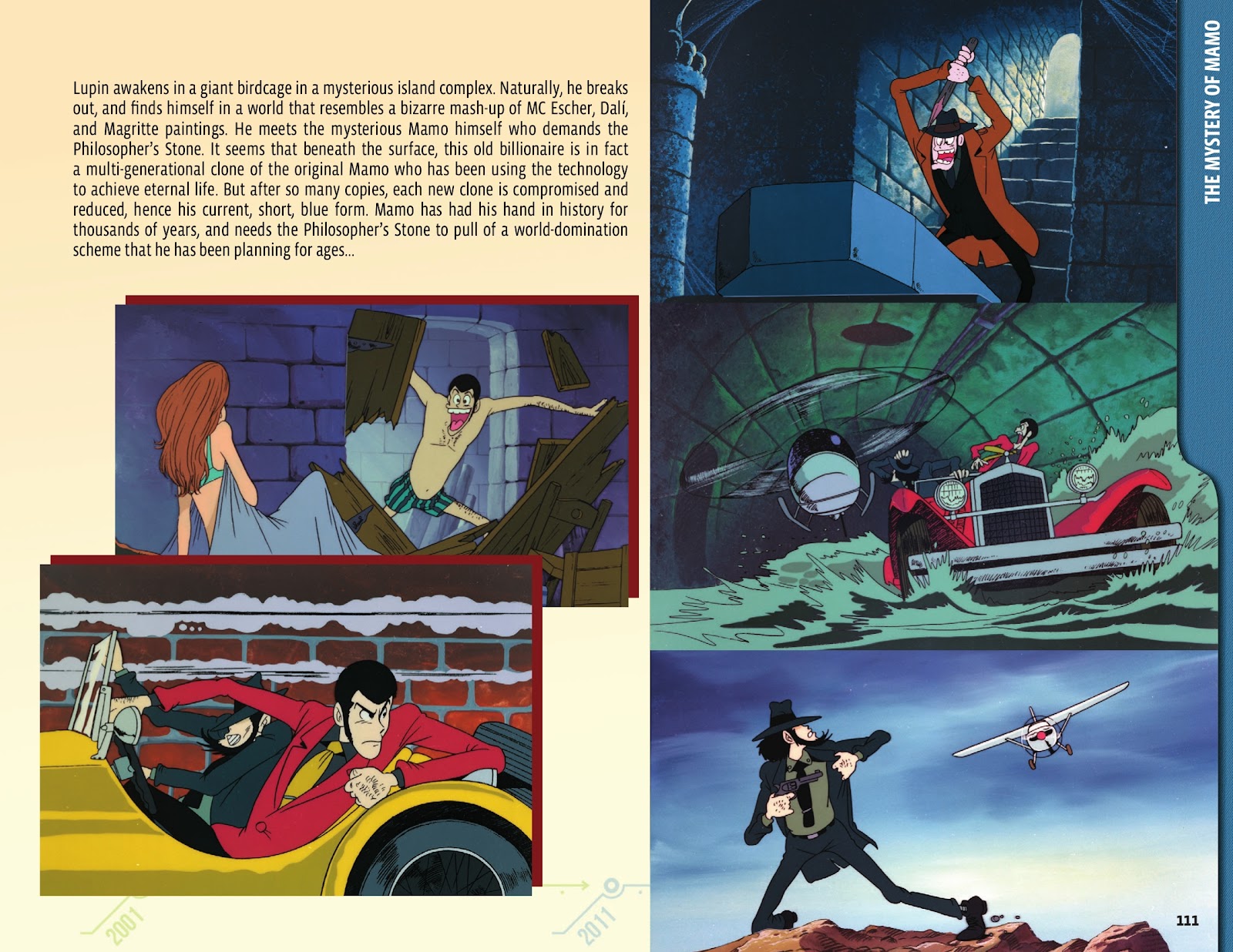 50 Animated Years of Lupin III issue TPB (Part 2) - Page 13
