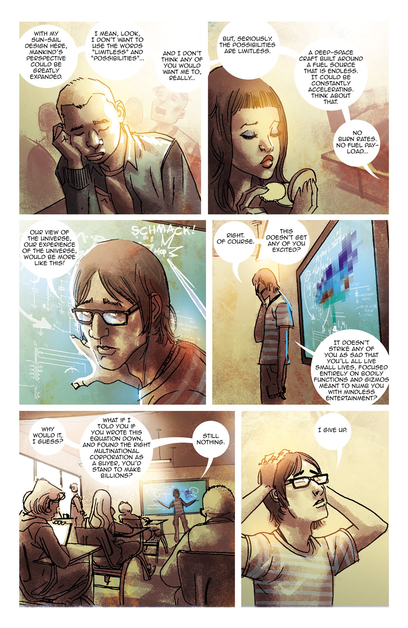 Read online Pariah comic -  Issue # TPB 1 - 8