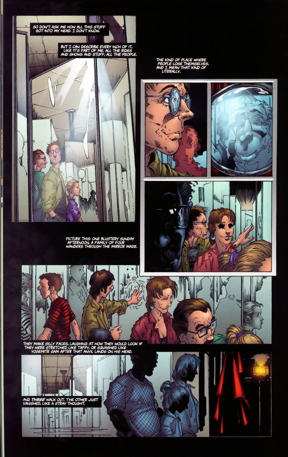 Read online KISS: Psycho Circus comic -  Issue #29 - 13