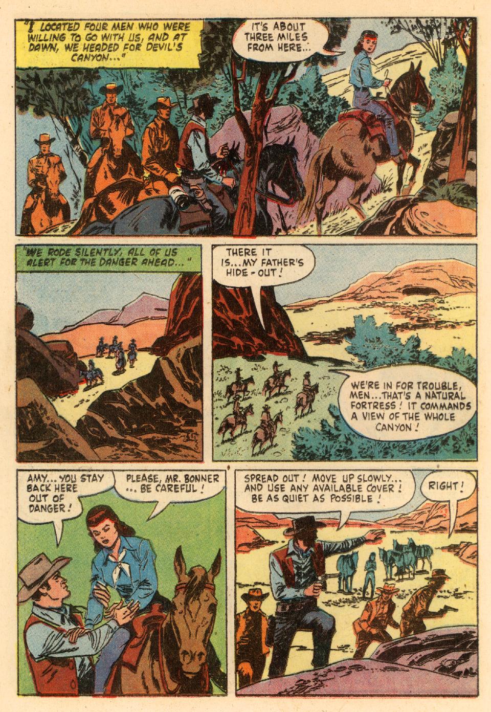 Read online Four Color Comics comic -  Issue #1089 - 20