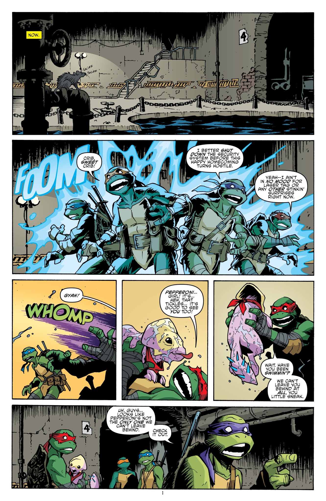 Read online Teenage Mutant Ninja Turtles (2011) comic -  Issue #76 - 3